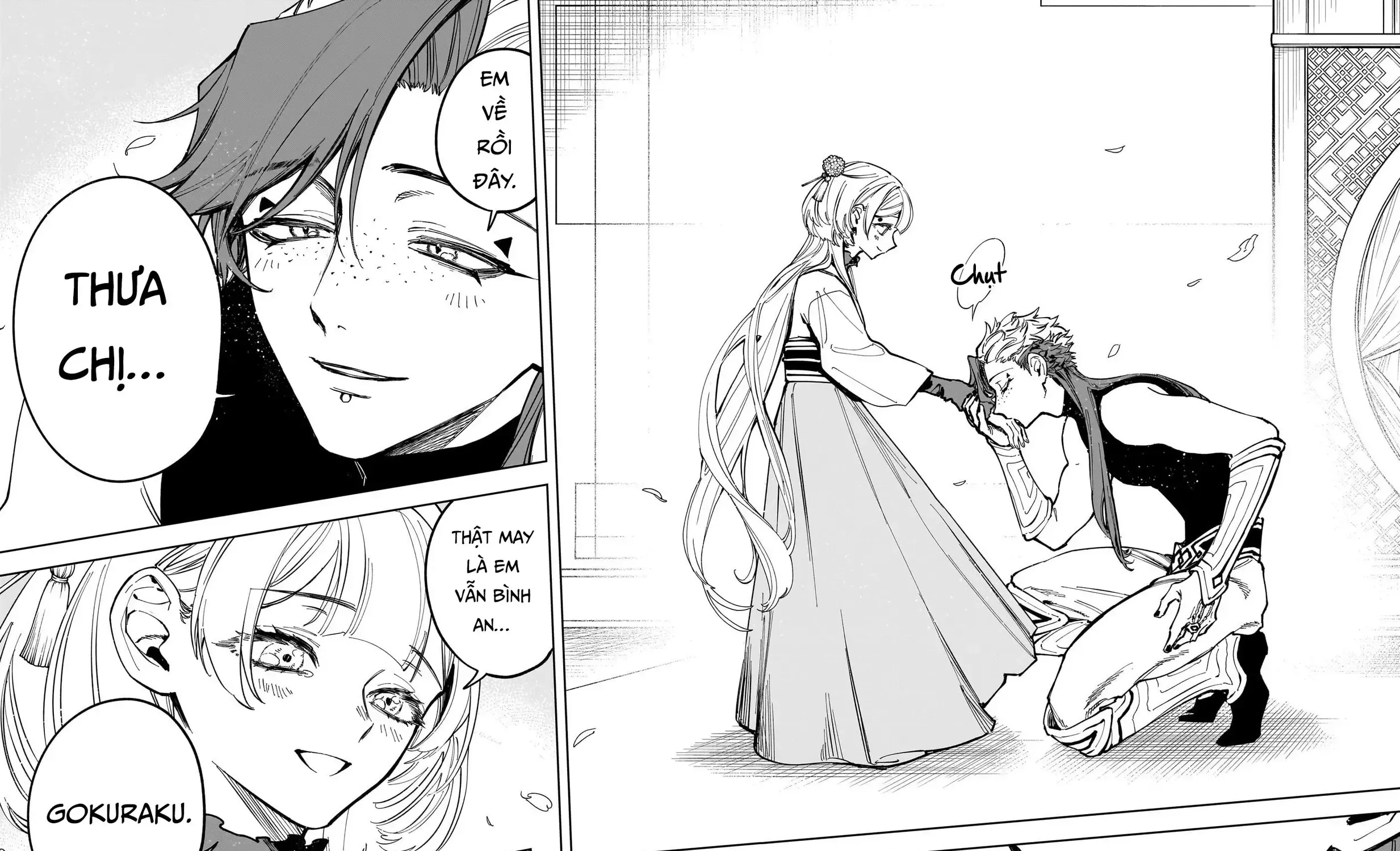 Phù Thủy Ichi Chap 27 - Next Chap 28