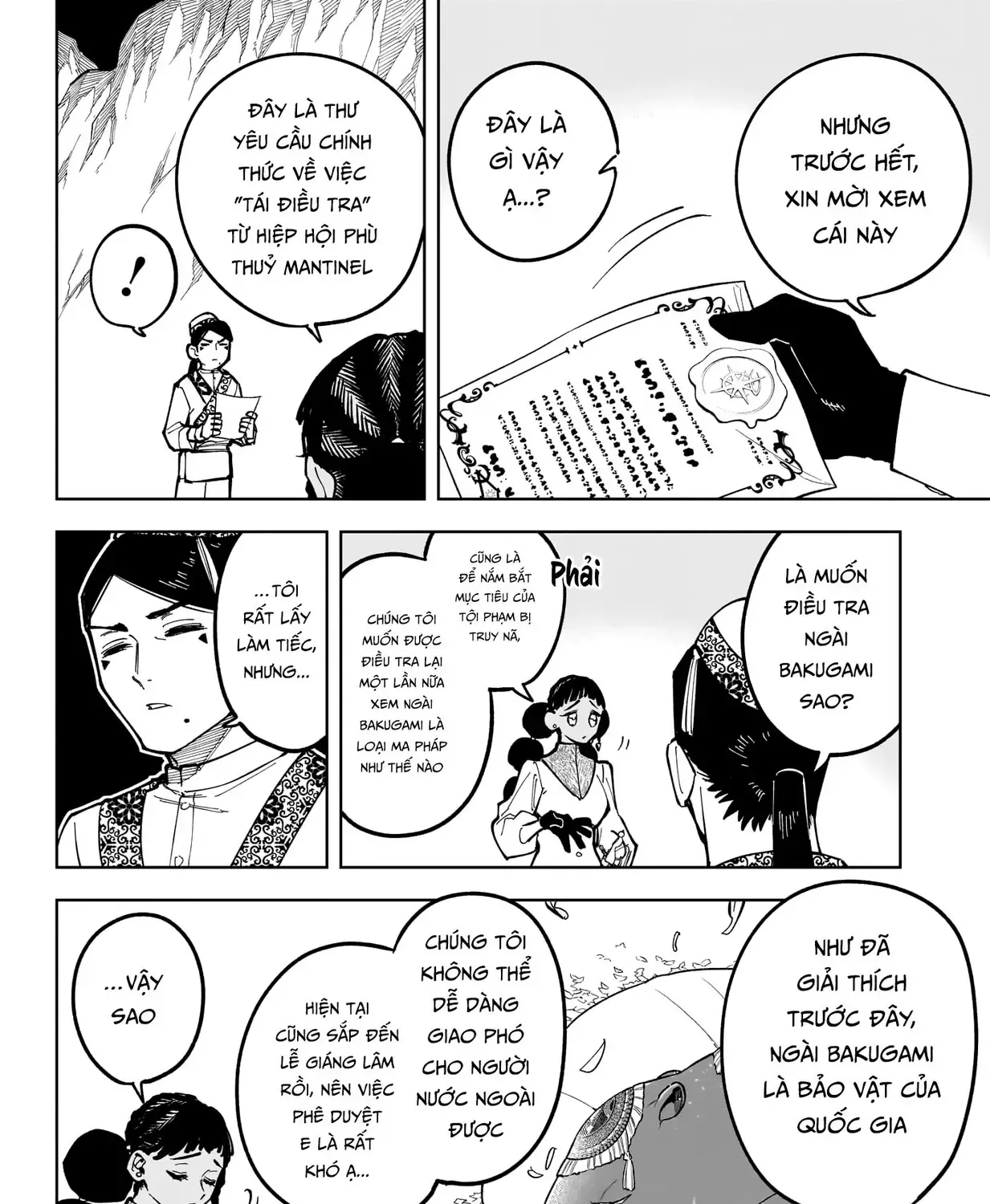 Phù Thủy Ichi Chap 29 - Next Chap 30