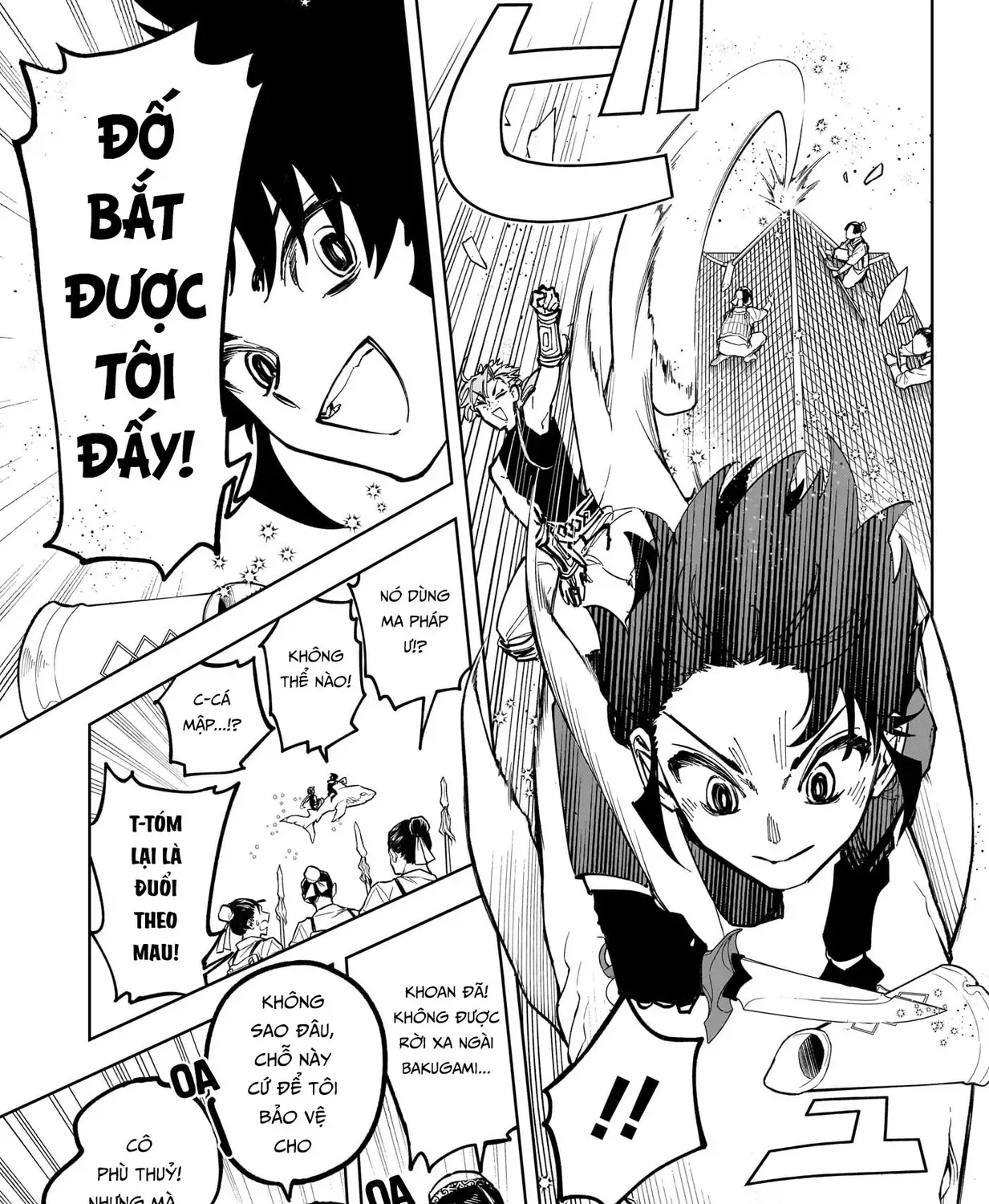 Phù Thủy Ichi Chap 29 - Next Chap 30