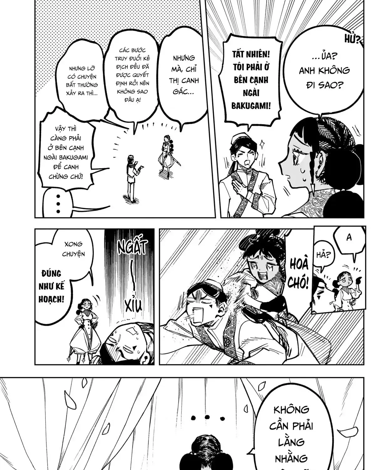 Phù Thủy Ichi Chap 29 - Next Chap 30