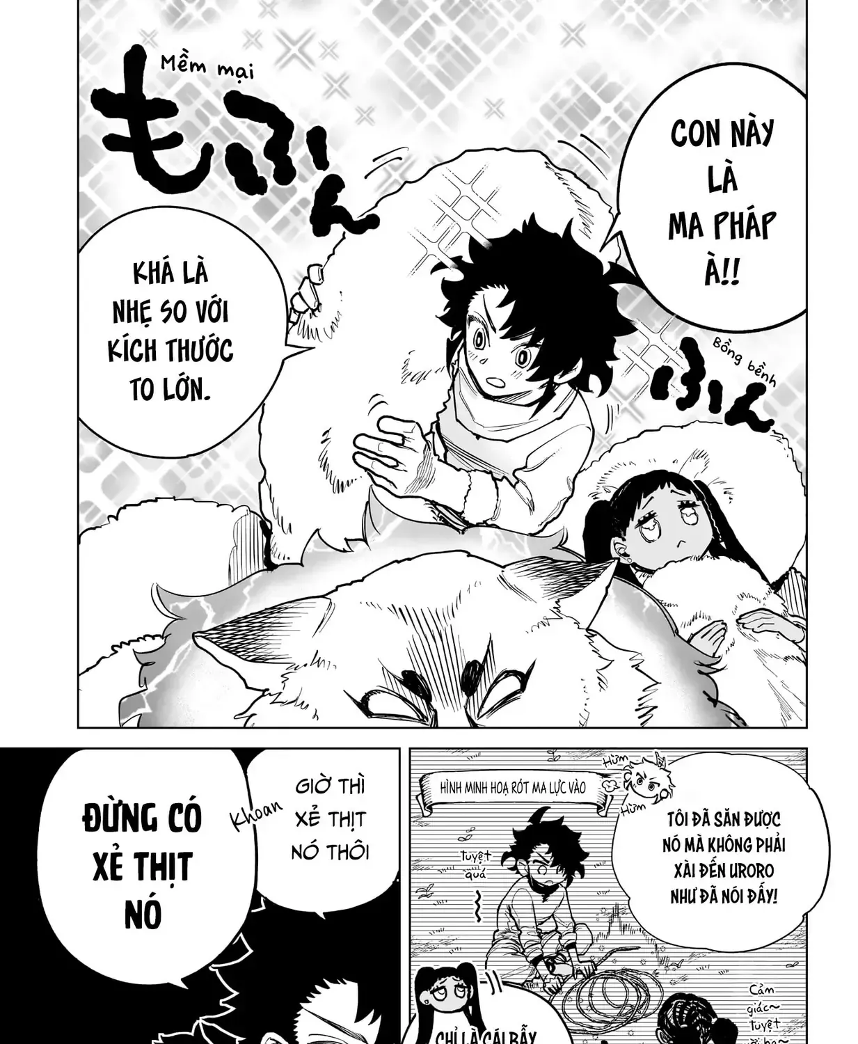 Phù Thủy Ichi Chap 3 - Next Chap 4