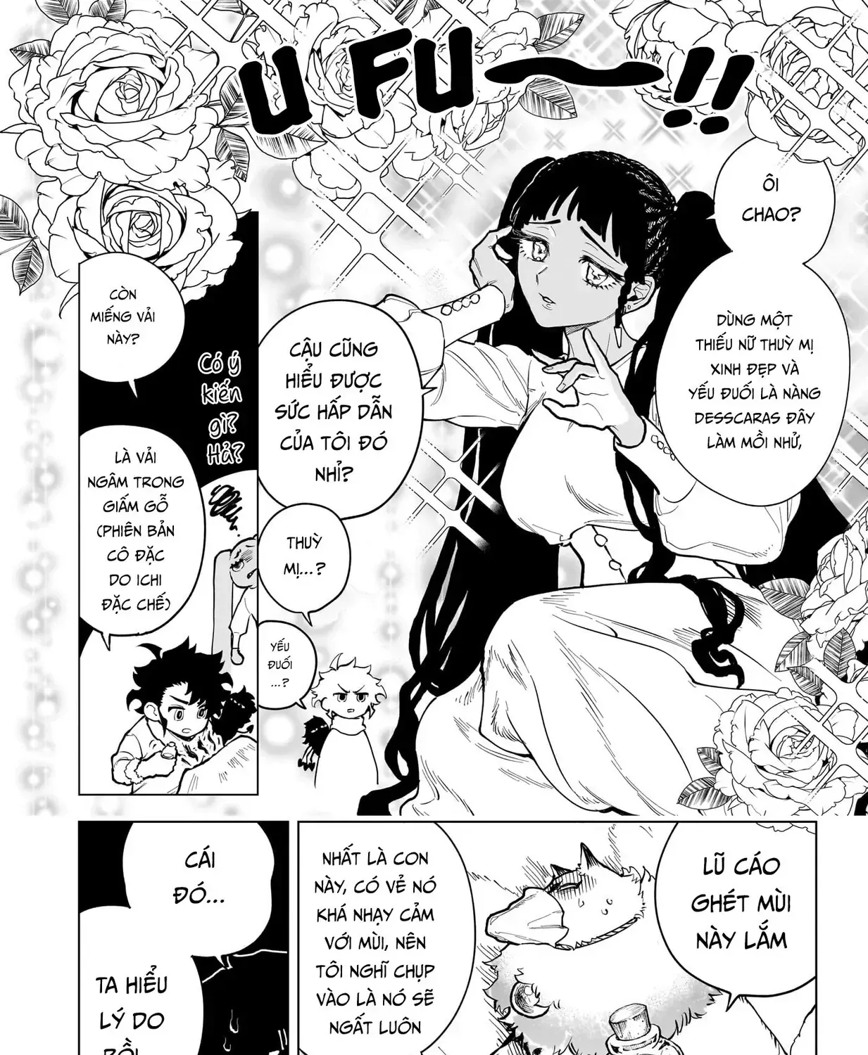 Phù Thủy Ichi Chap 3 - Next Chap 4