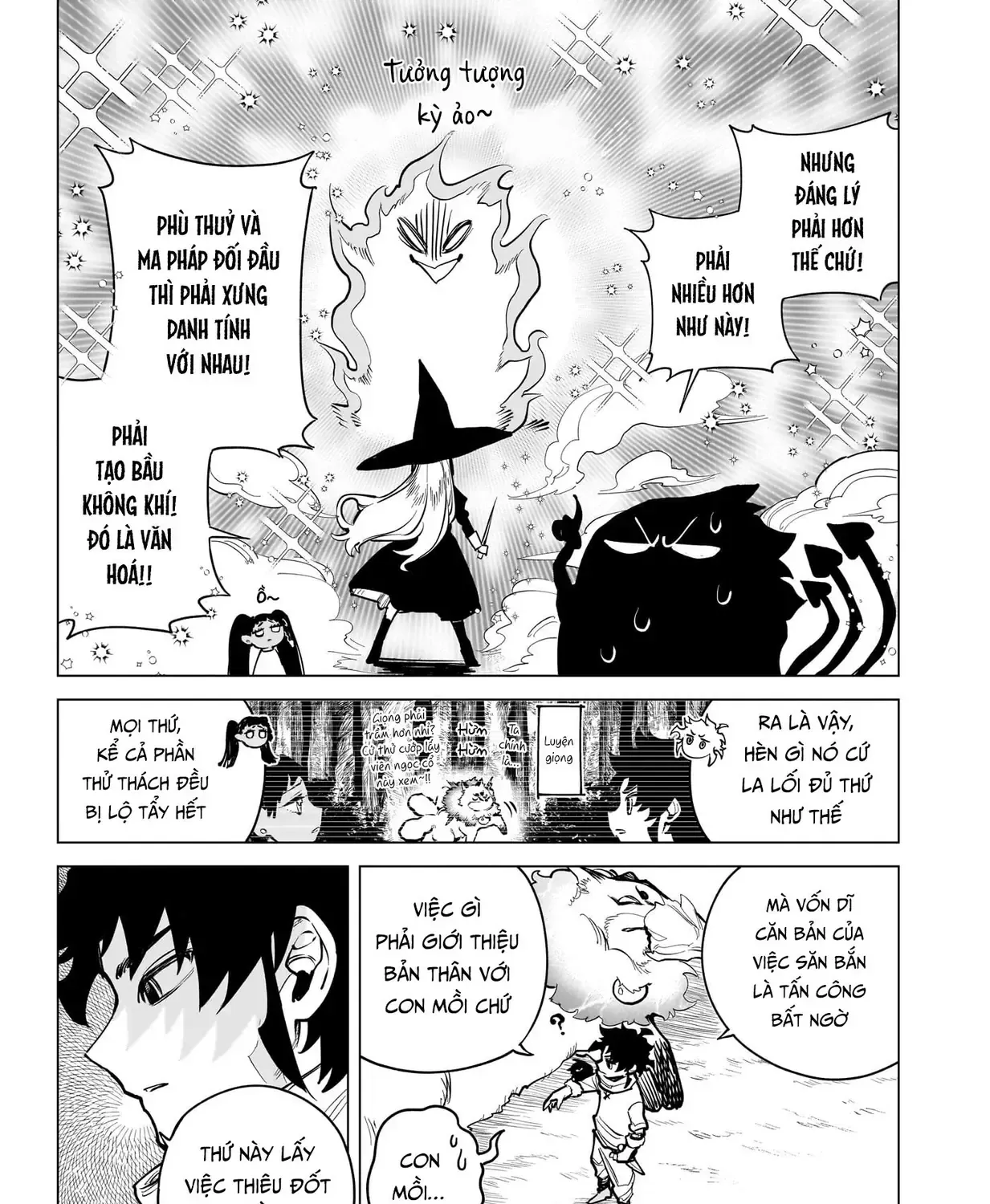 Phù Thủy Ichi Chap 3 - Next Chap 4