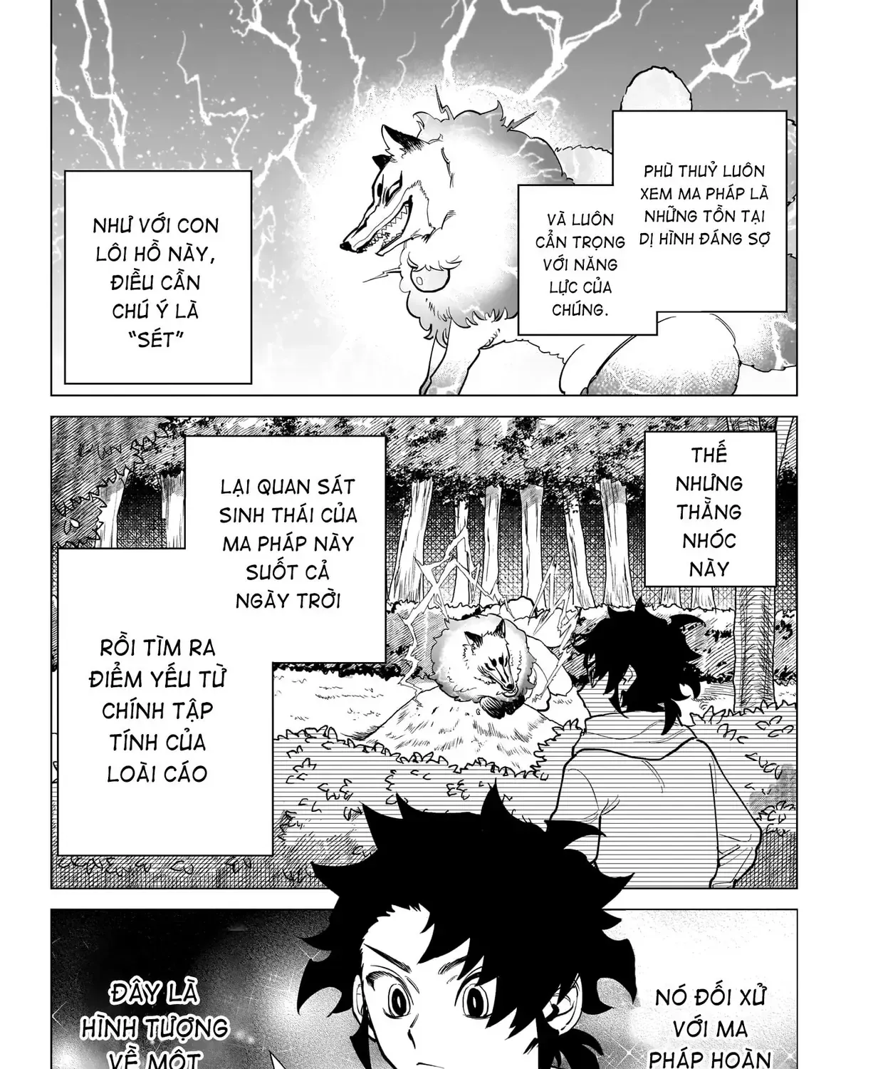 Phù Thủy Ichi Chap 3 - Next Chap 4