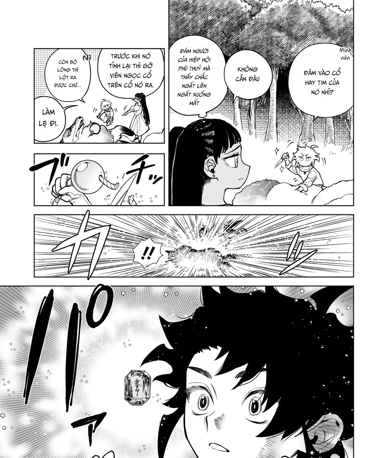 Phù Thủy Ichi Chap 3 - Next Chap 4