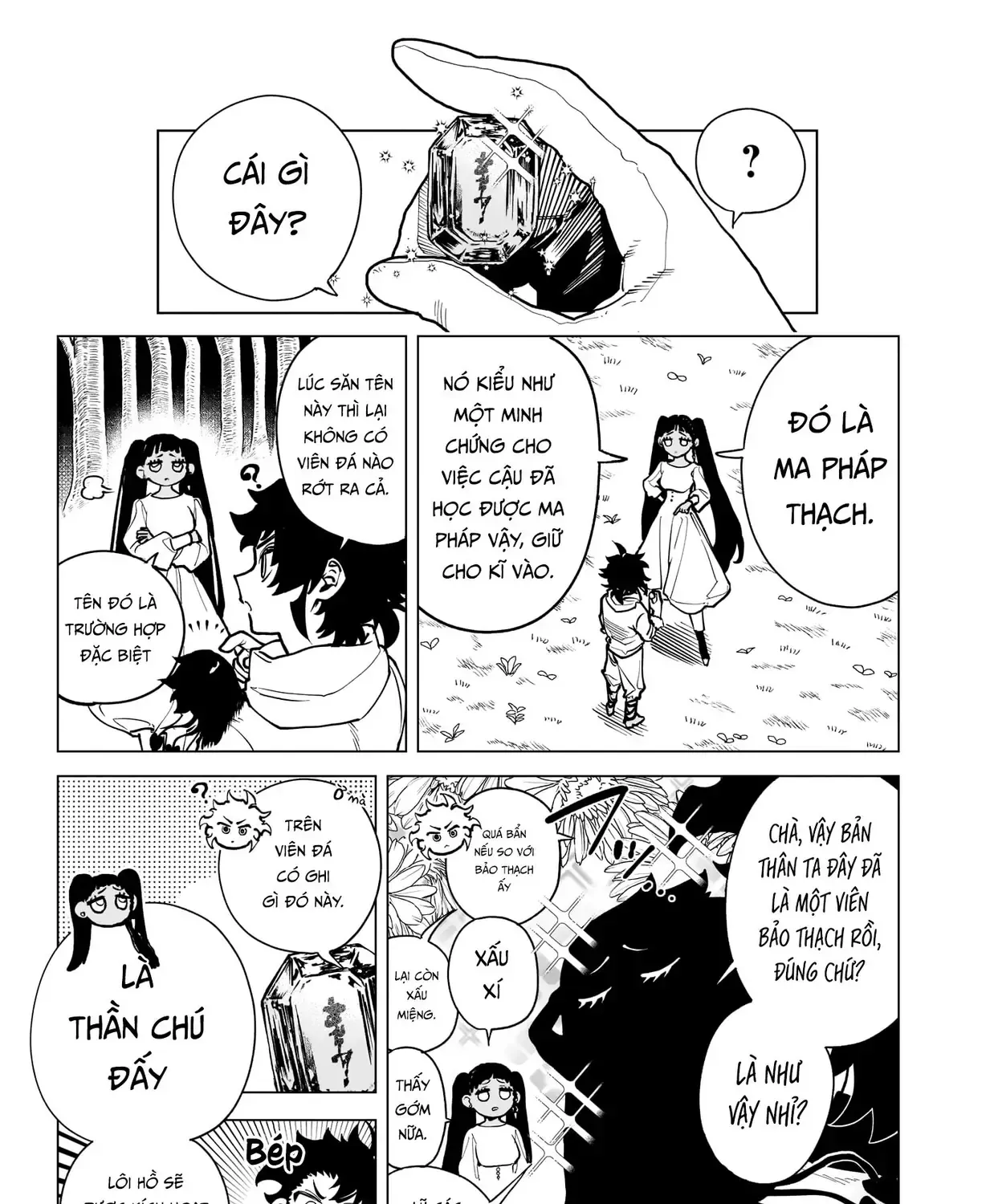 Phù Thủy Ichi Chap 3 - Next Chap 4