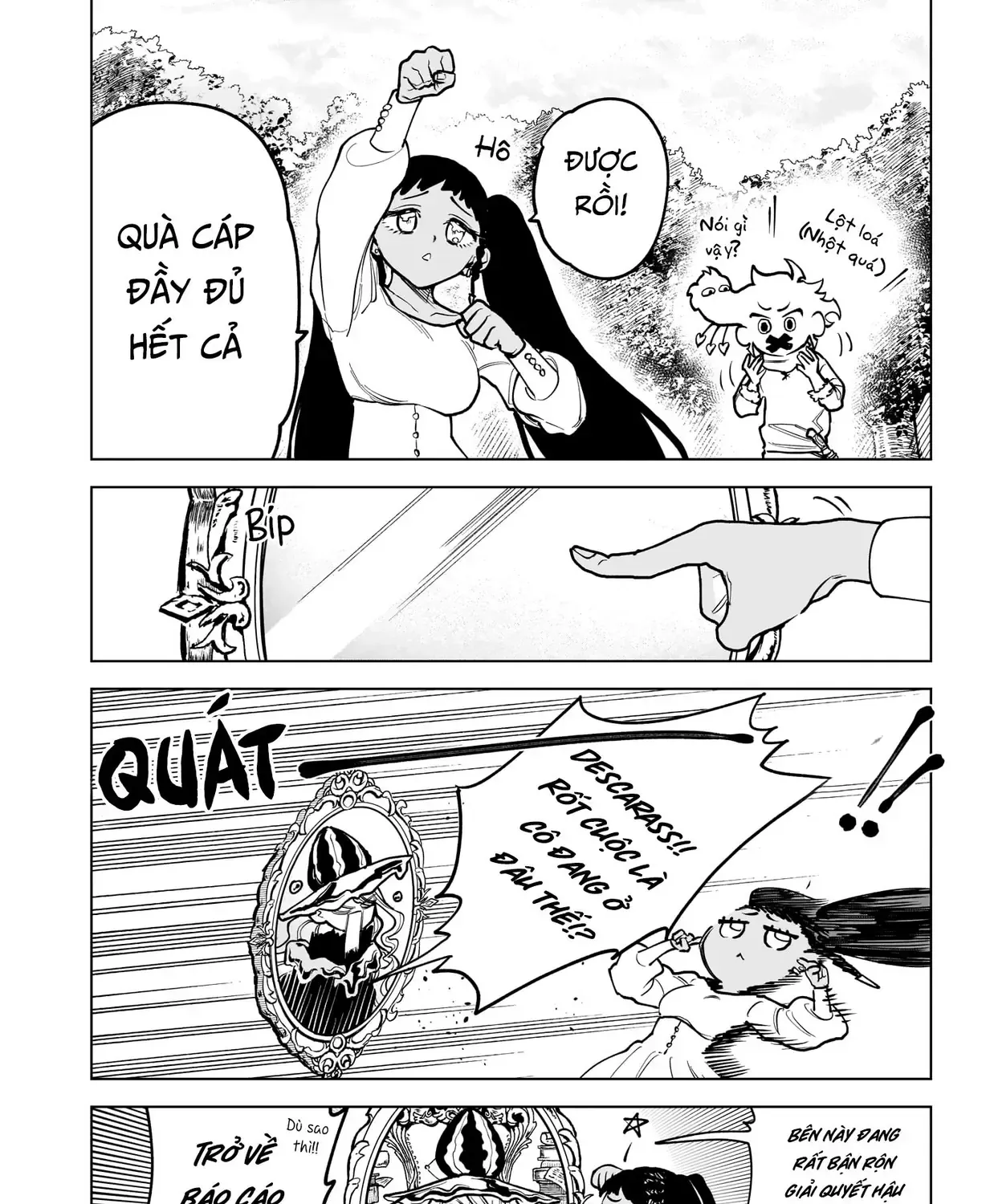 Phù Thủy Ichi Chap 3 - Next Chap 4