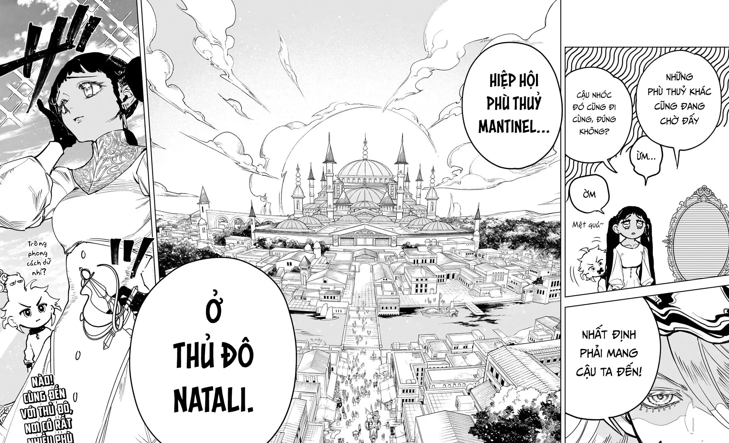 Phù Thủy Ichi Chap 3 - Next Chap 4