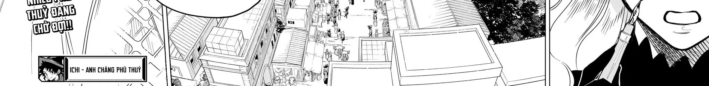 Phù Thủy Ichi Chap 3 - Next Chap 4