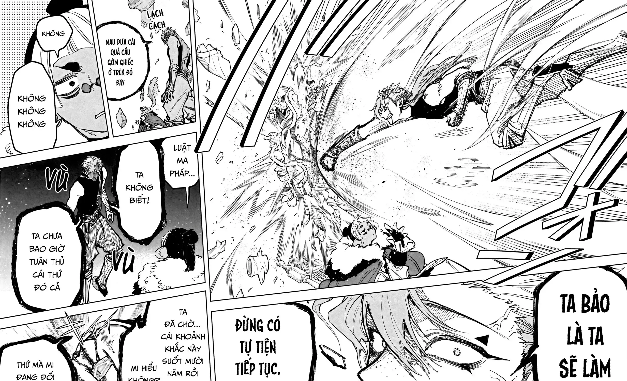 Phù Thủy Ichi Chap 31 - Next Chap 32