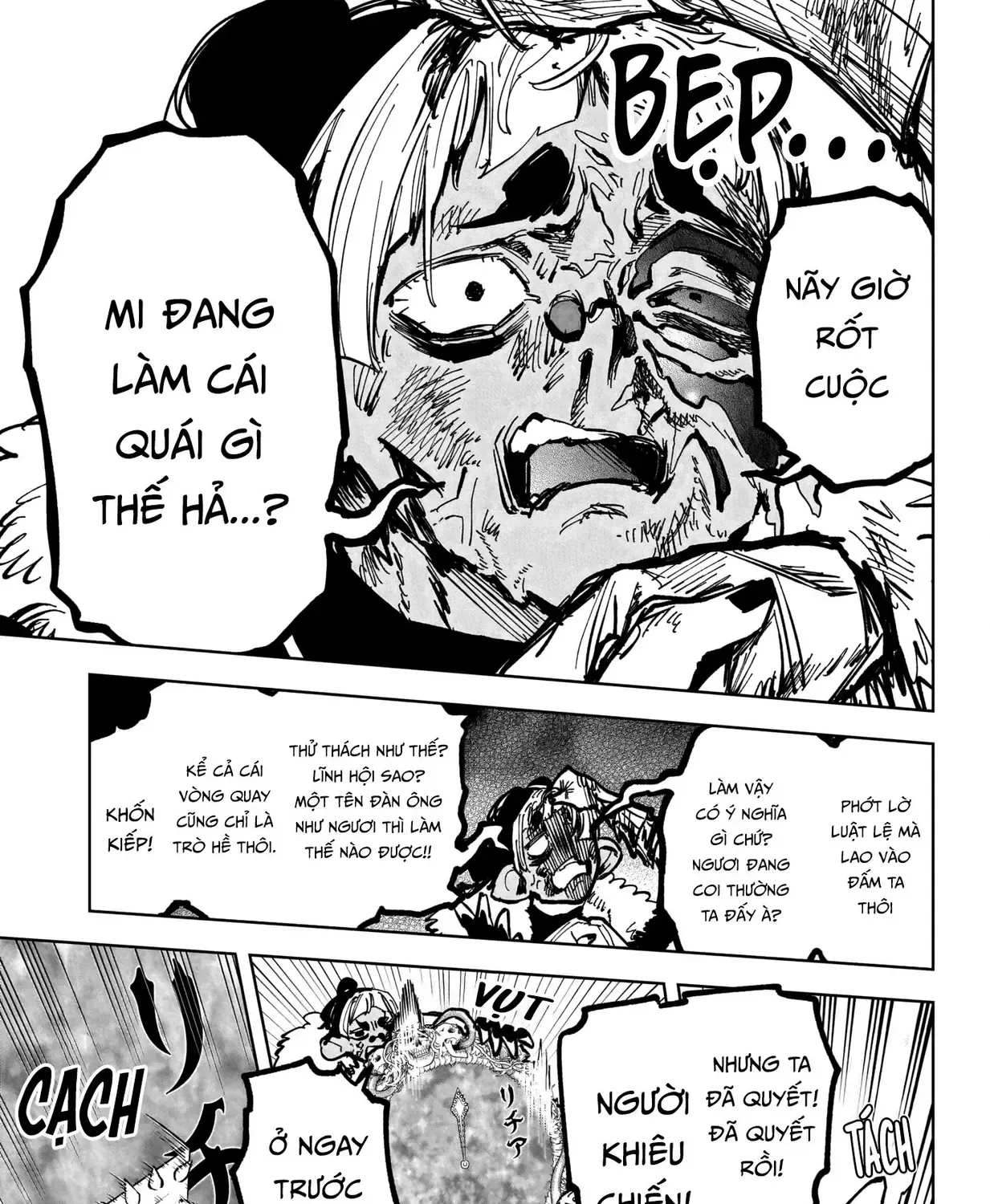 Phù Thủy Ichi Chap 31 - Next Chap 32