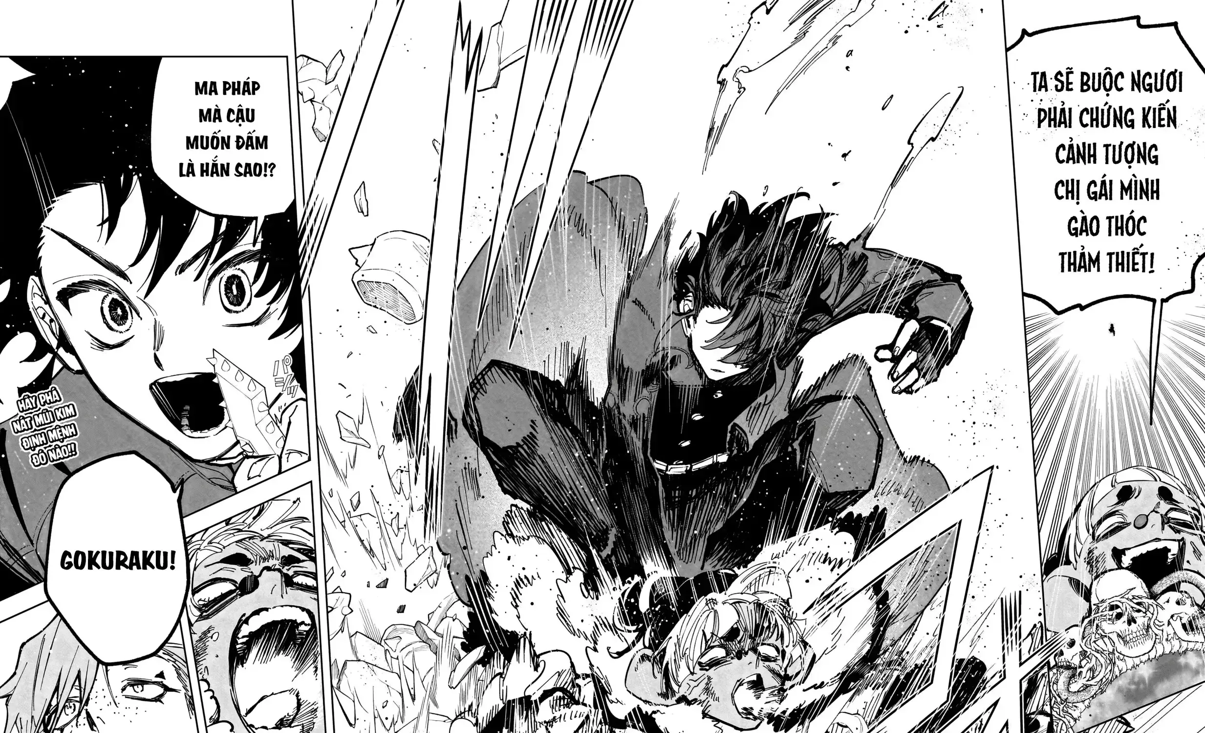 Phù Thủy Ichi Chap 31 - Next Chap 32