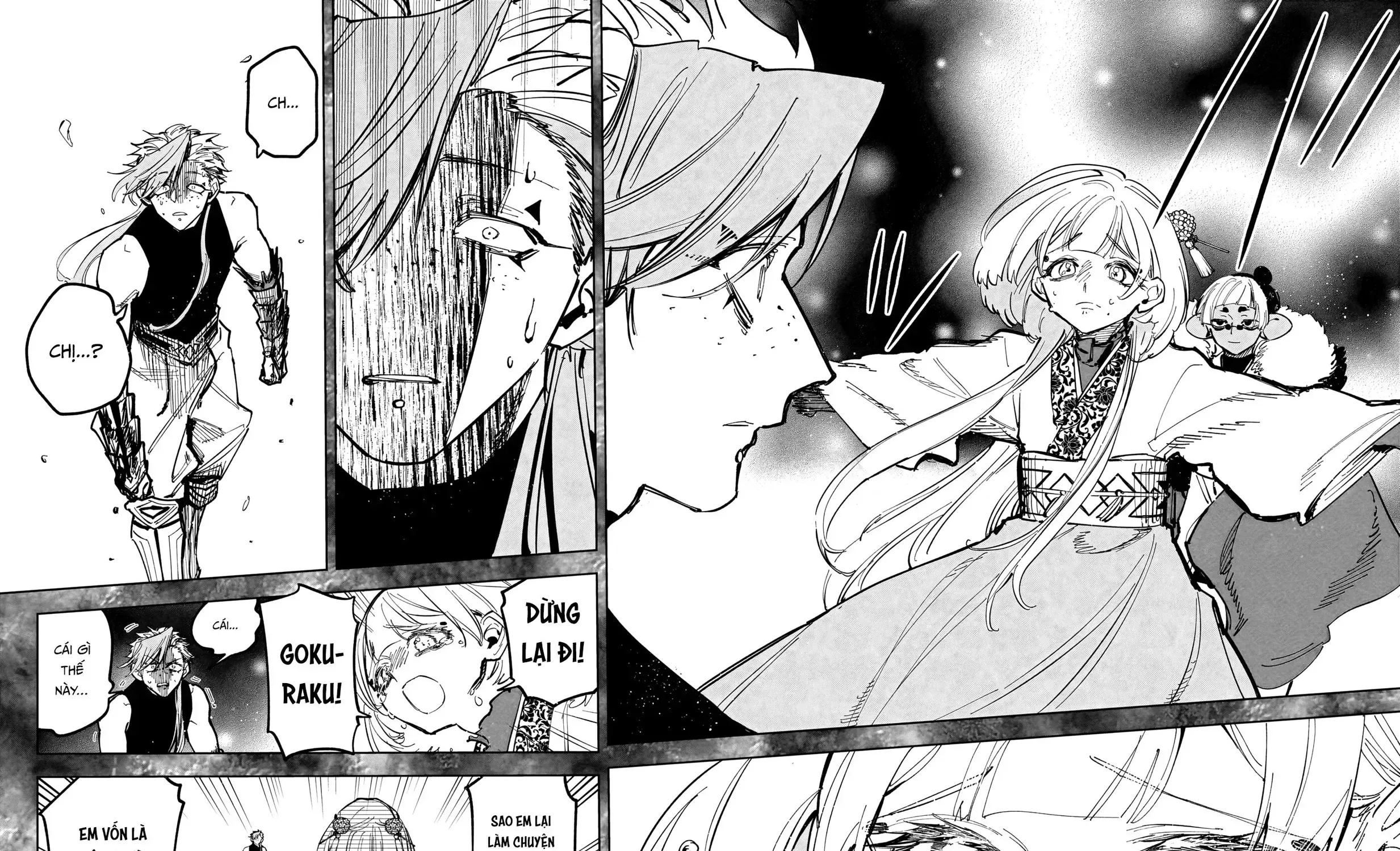 Phù Thủy Ichi Chap 32 - Next Chap 33