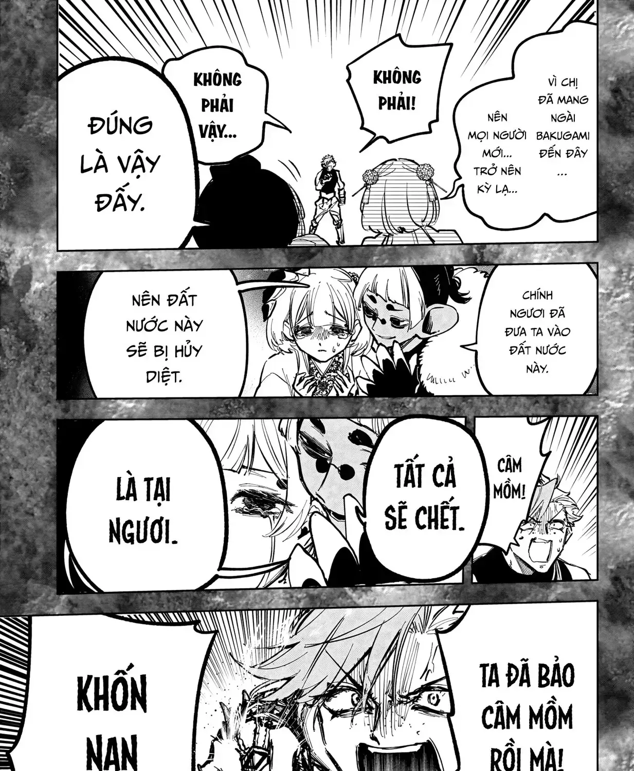 Phù Thủy Ichi Chap 32 - Next Chap 33