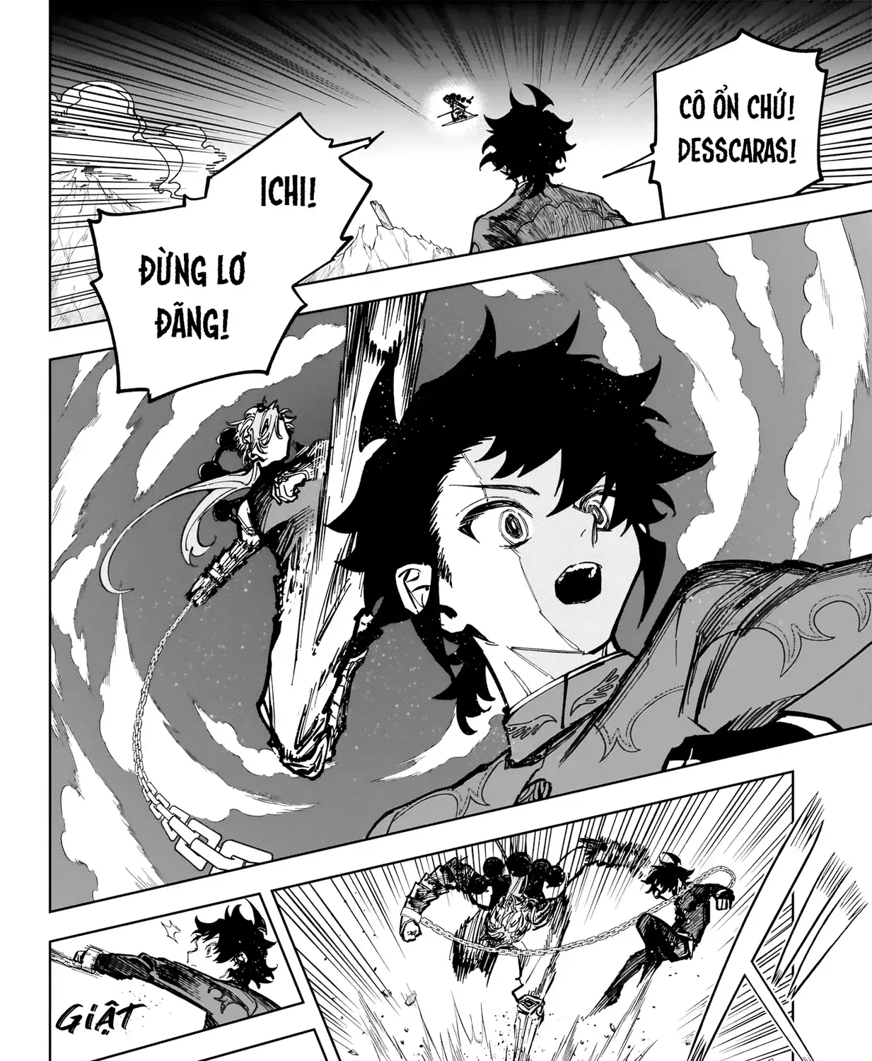 Phù Thủy Ichi Chap 33 - Next Chap 34