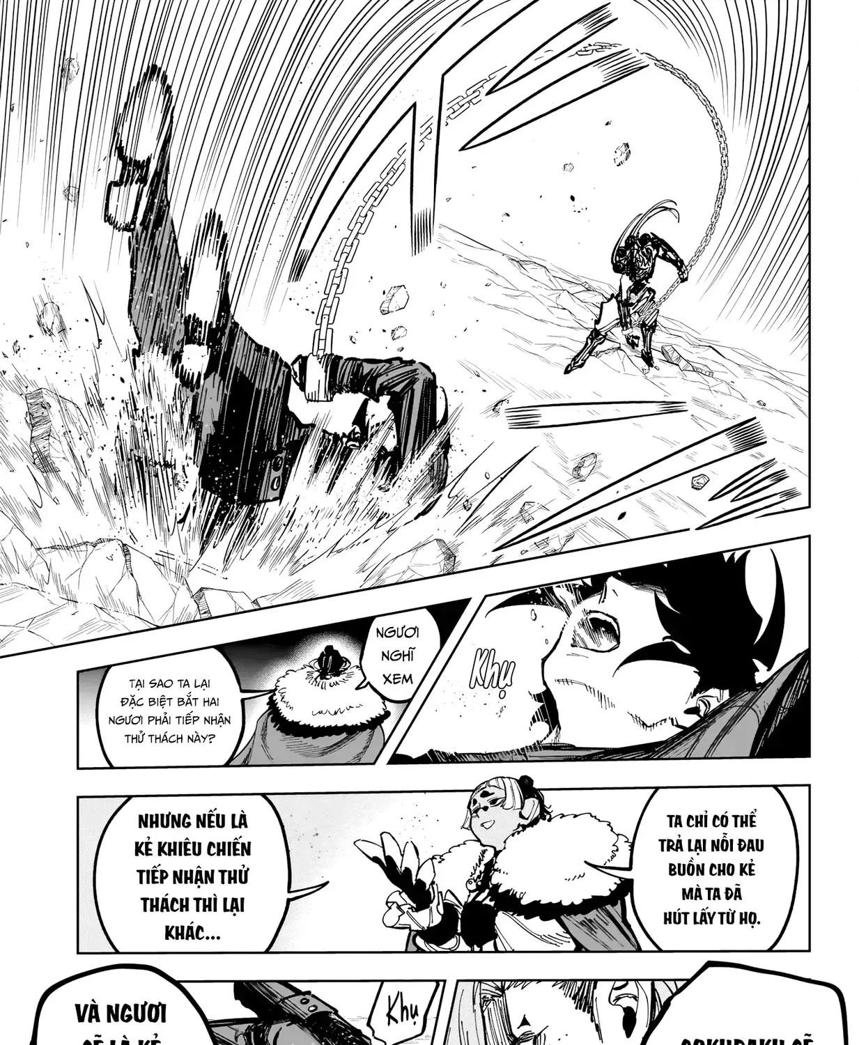 Phù Thủy Ichi Chap 33 - Next Chap 34