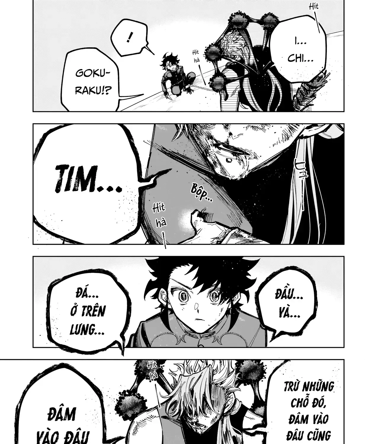 Phù Thủy Ichi Chap 33 - Next Chap 34