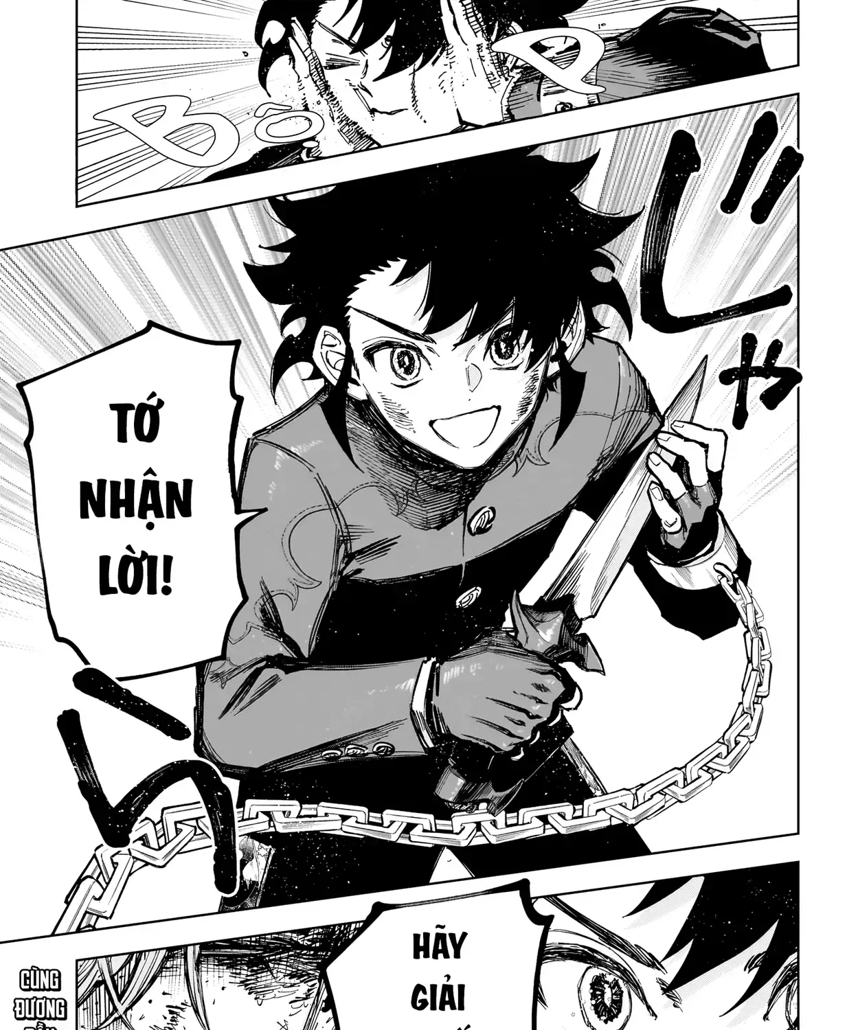 Phù Thủy Ichi Chap 33 - Next Chap 34