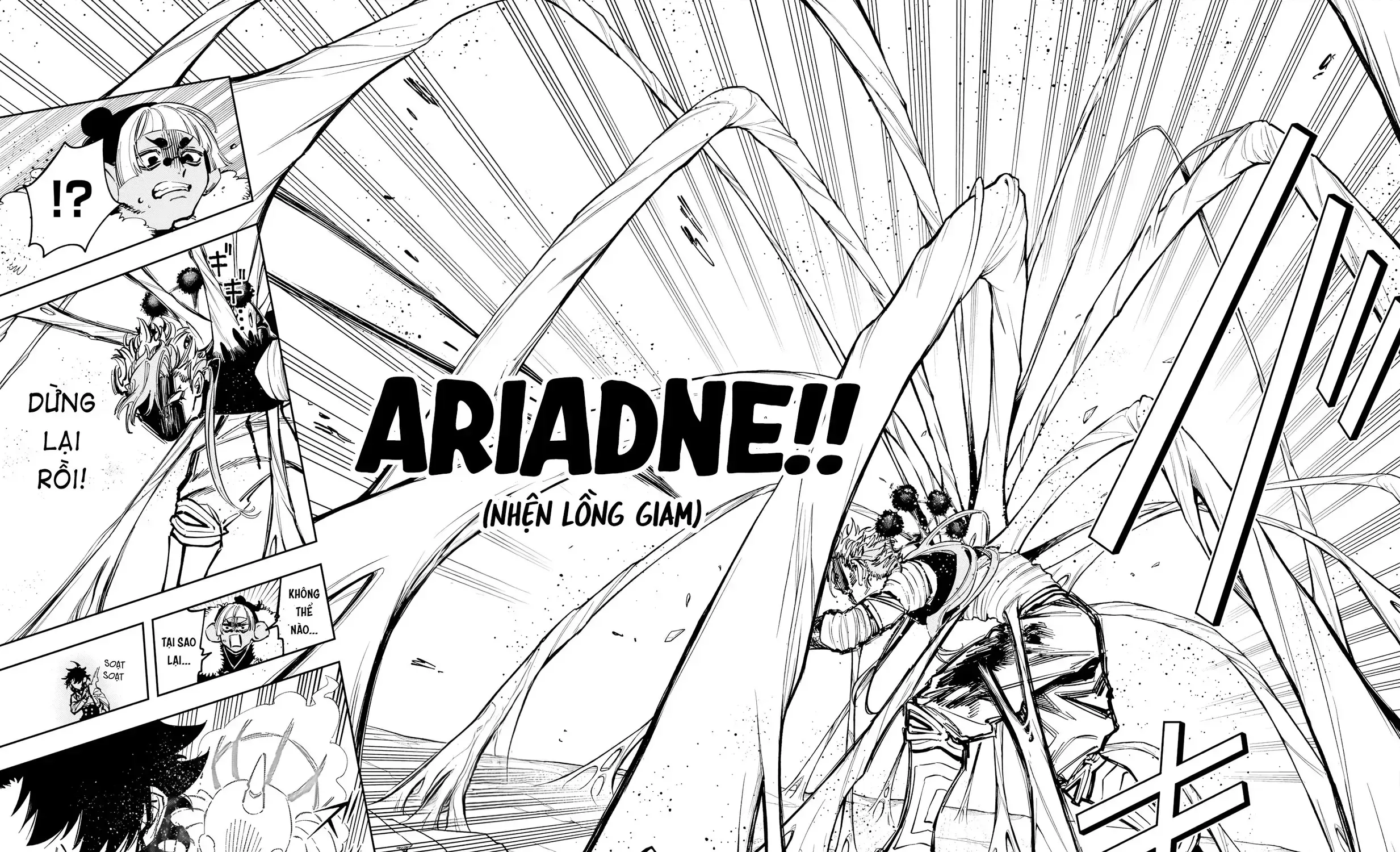 Phù Thủy Ichi Chap 34 - Next Chap 35