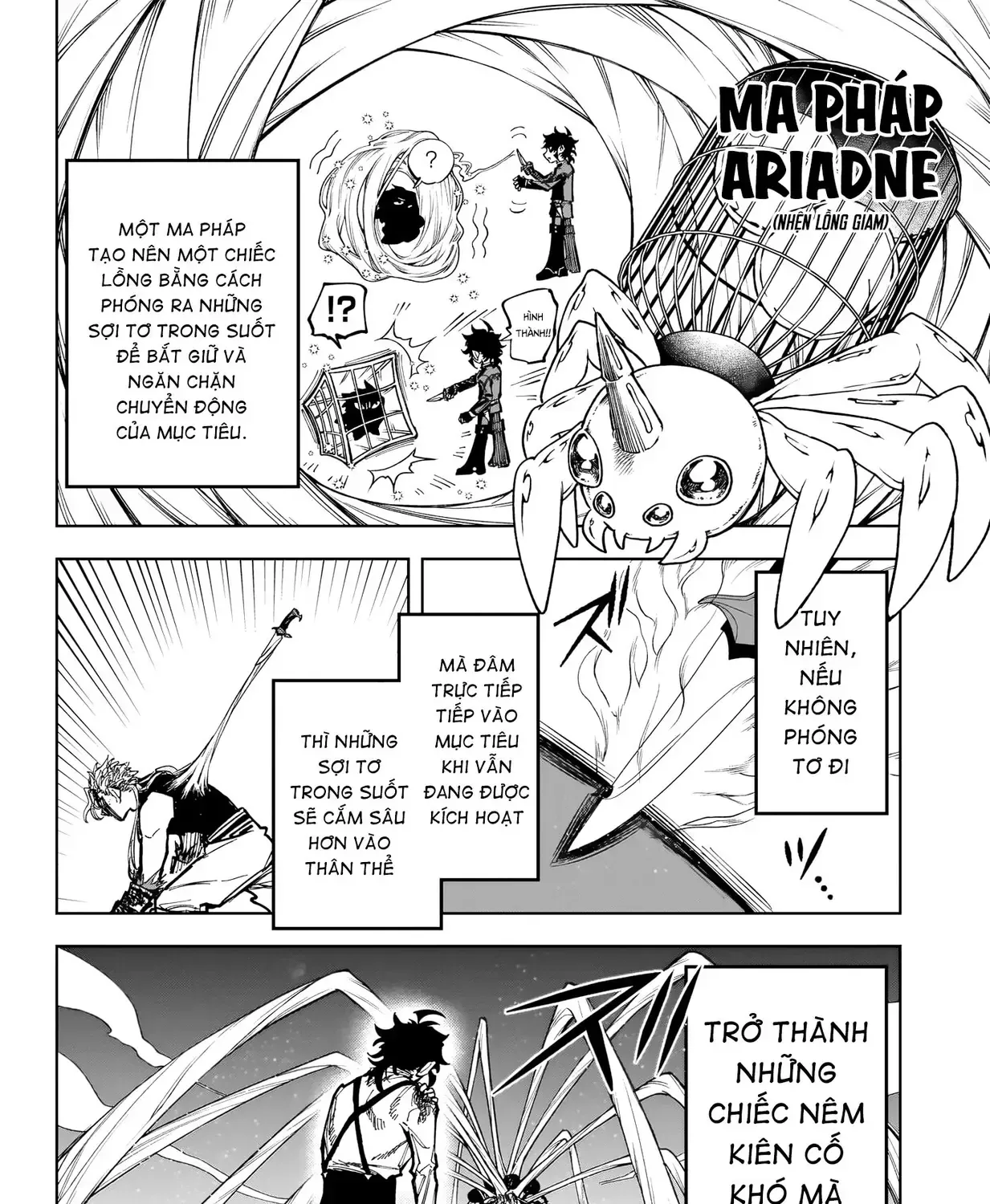 Phù Thủy Ichi Chap 34 - Next Chap 35