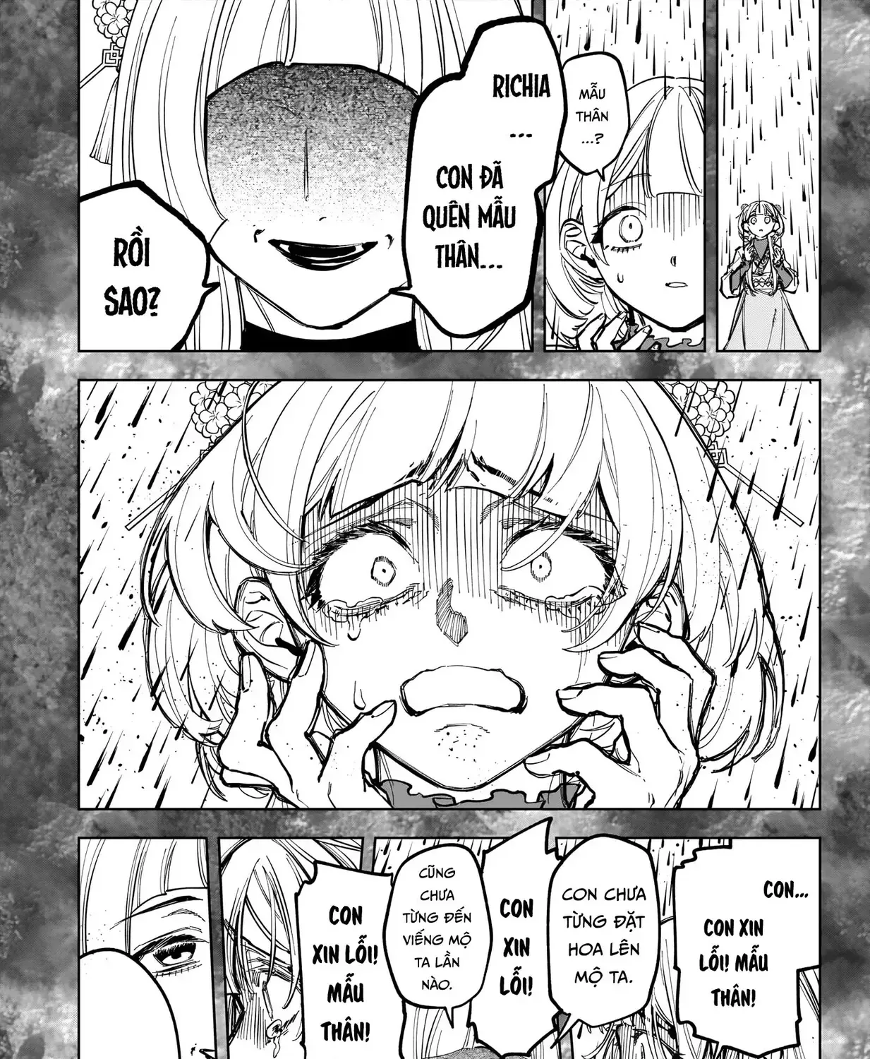 Phù Thủy Ichi Chap 35 - Next Chap 36