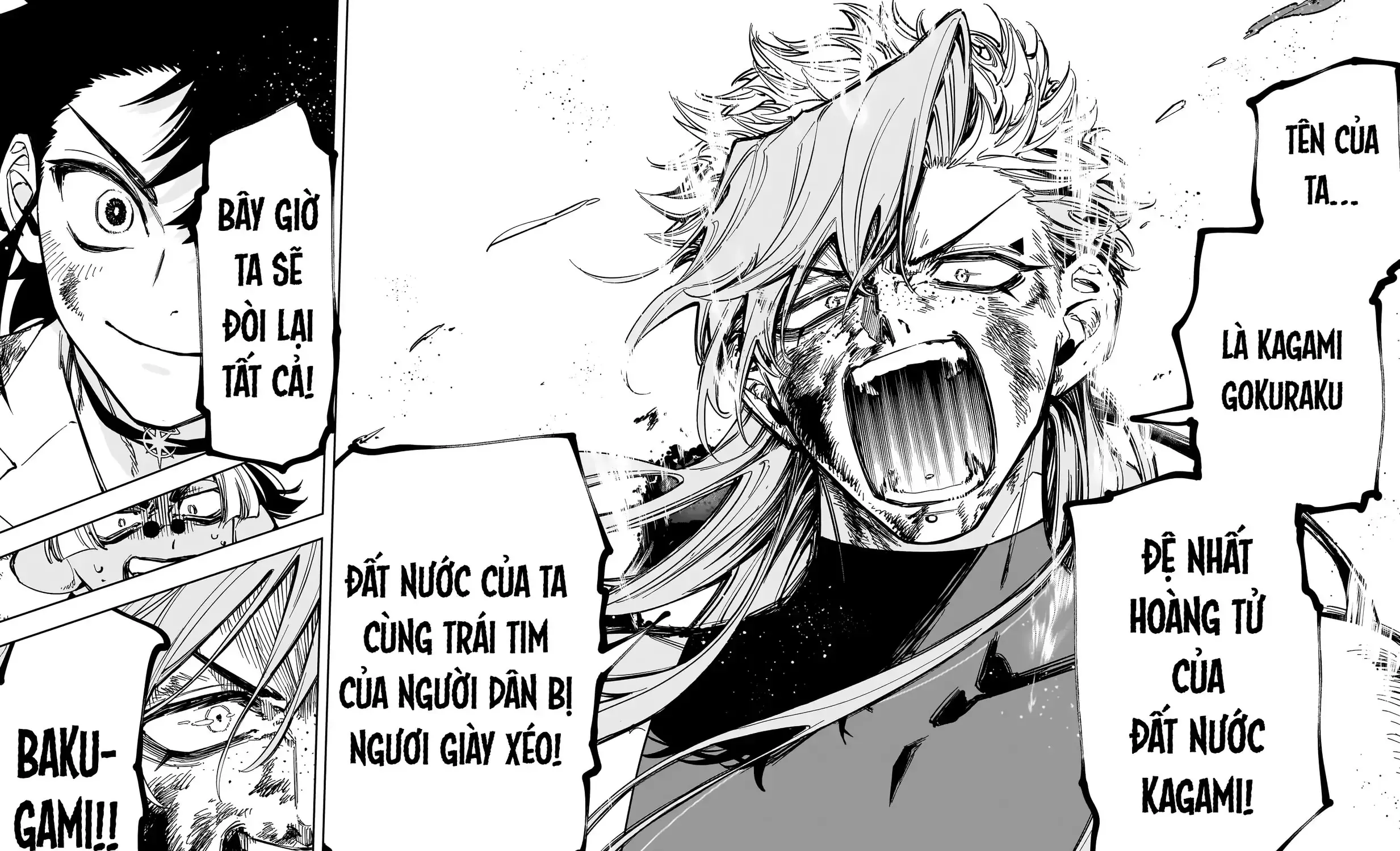 Phù Thủy Ichi Chap 36 - Next Chap 37