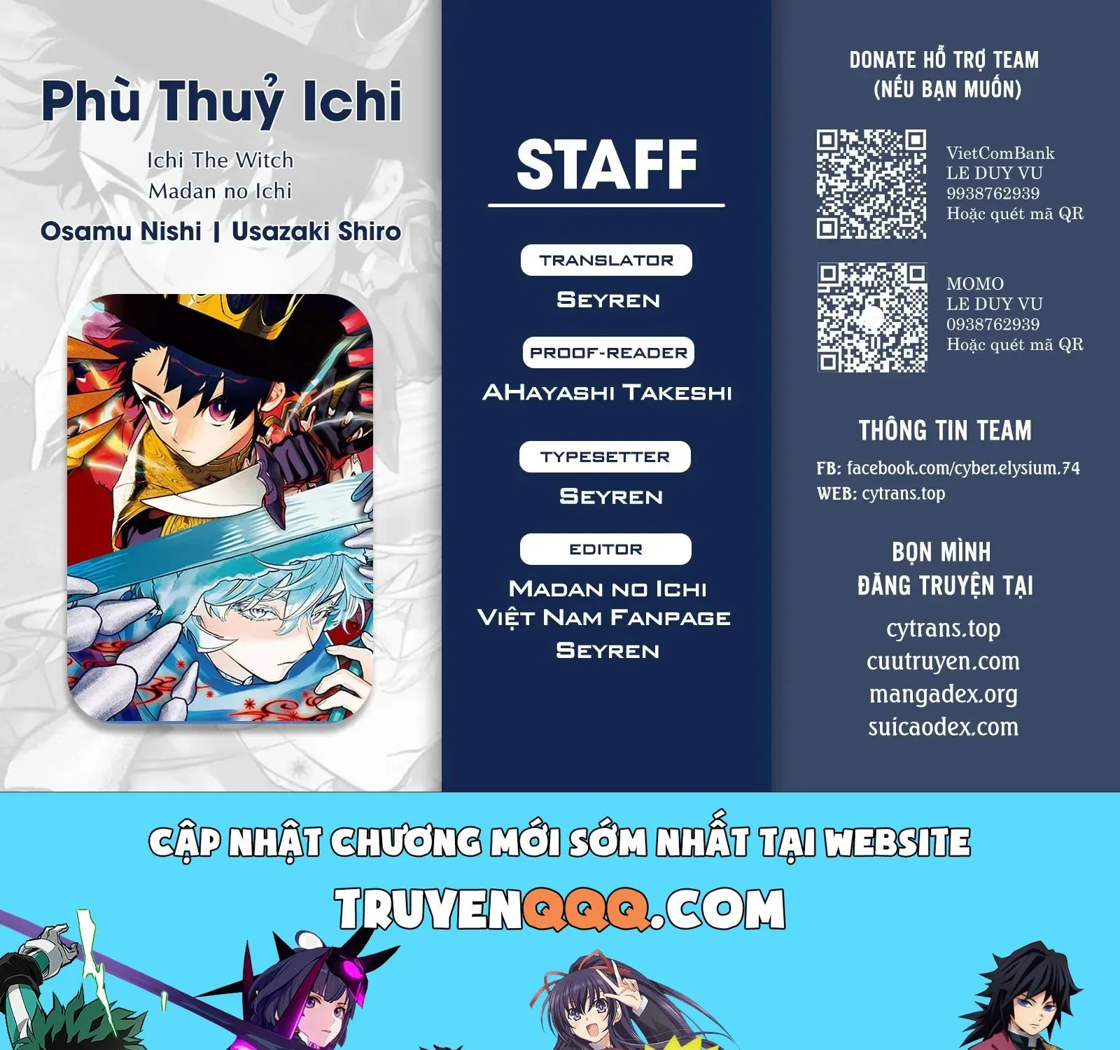 Phù Thủy Ichi Chap 36 - Next Chap 37