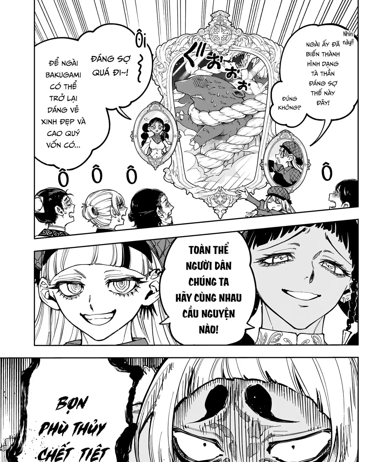 Phù Thủy Ichi Chap 37 - Next Chap 38