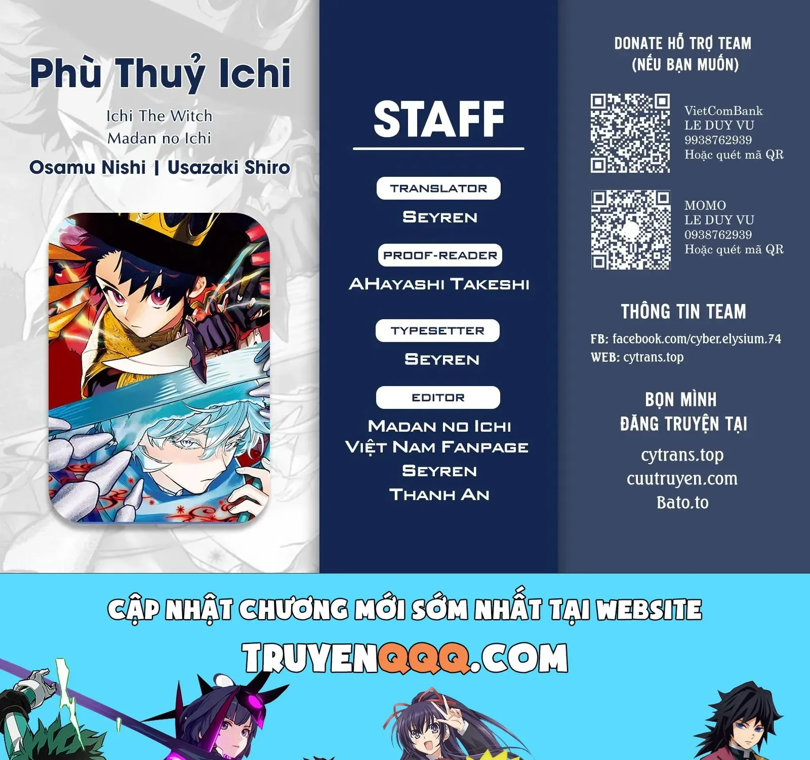 Phù Thủy Ichi Chap 37 - Next Chap 38