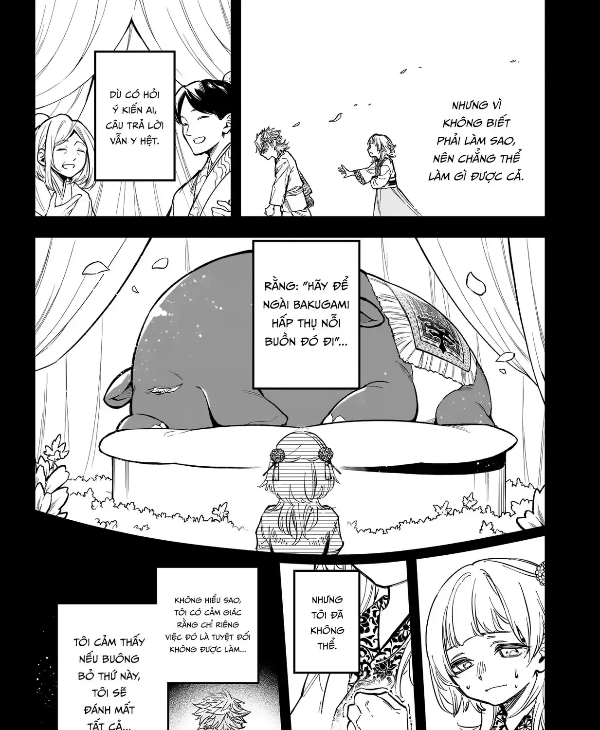 Phù Thủy Ichi Chap 38 - Next Chap 39