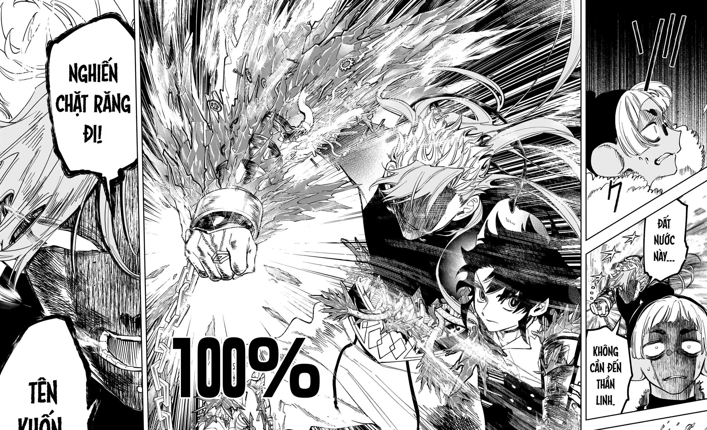 Phù Thủy Ichi Chap 38 - Next Chap 39