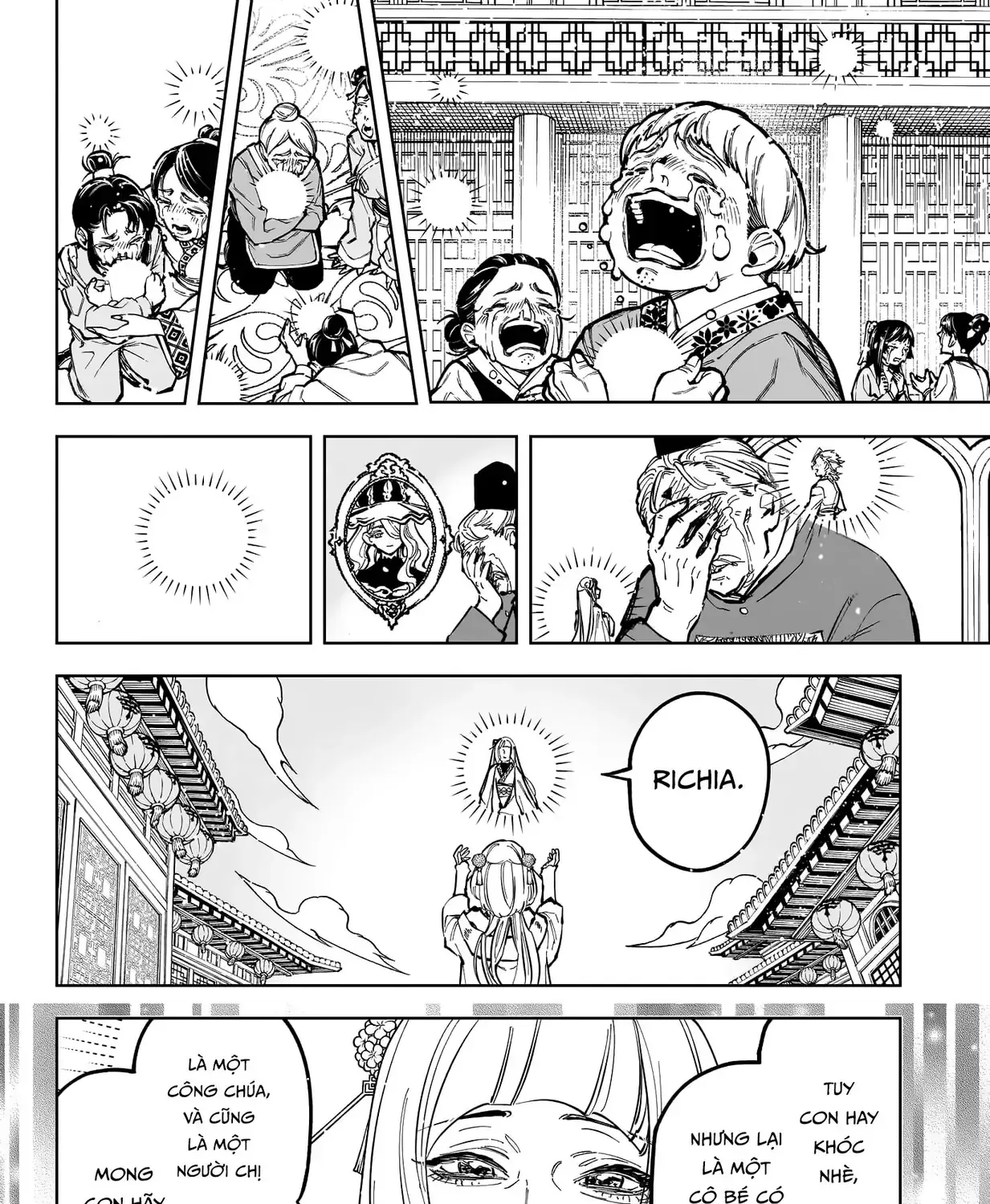 Phù Thủy Ichi Chap 39 - Next Chap 40