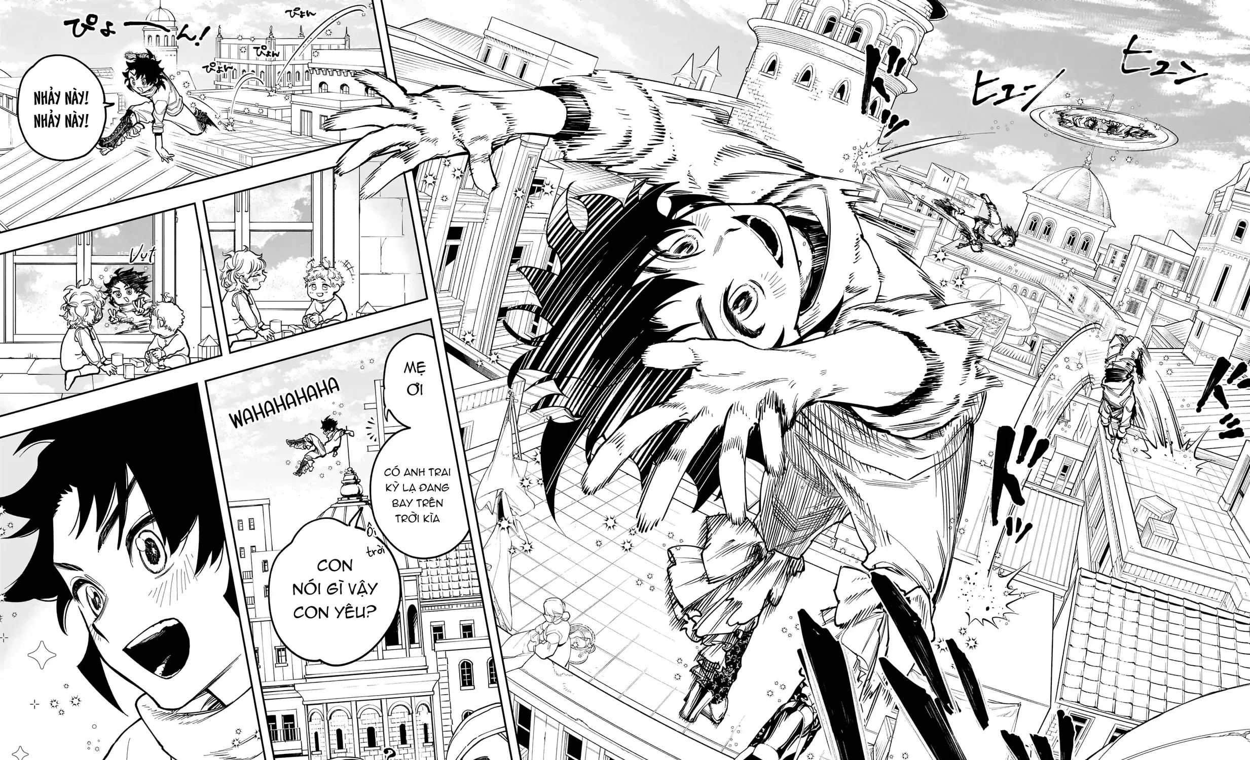 Phù Thủy Ichi Chap 4 - Next Chap 5