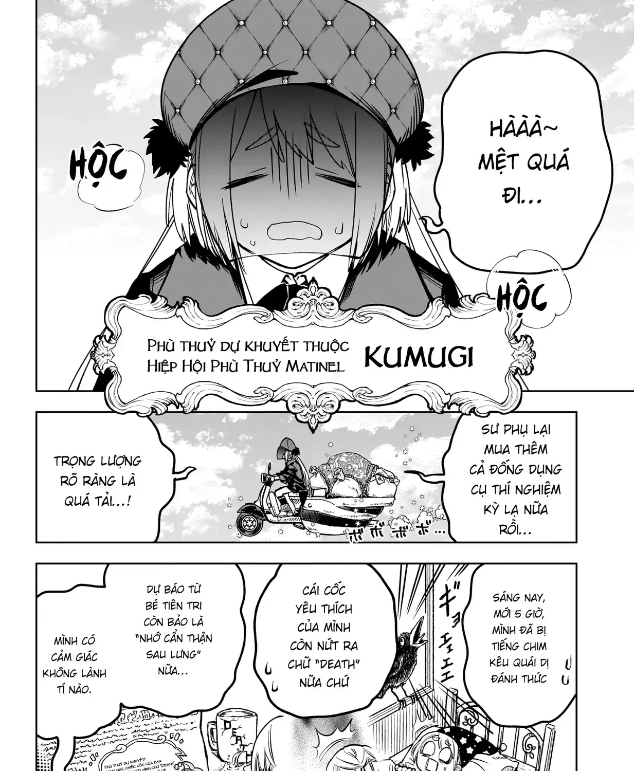 Phù Thủy Ichi Chap 4 - Next Chap 5