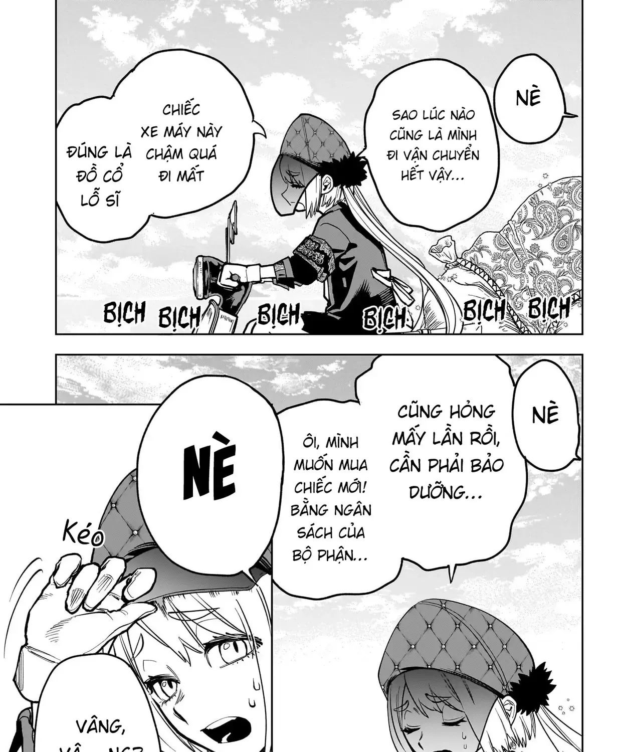 Phù Thủy Ichi Chap 4 - Next Chap 5