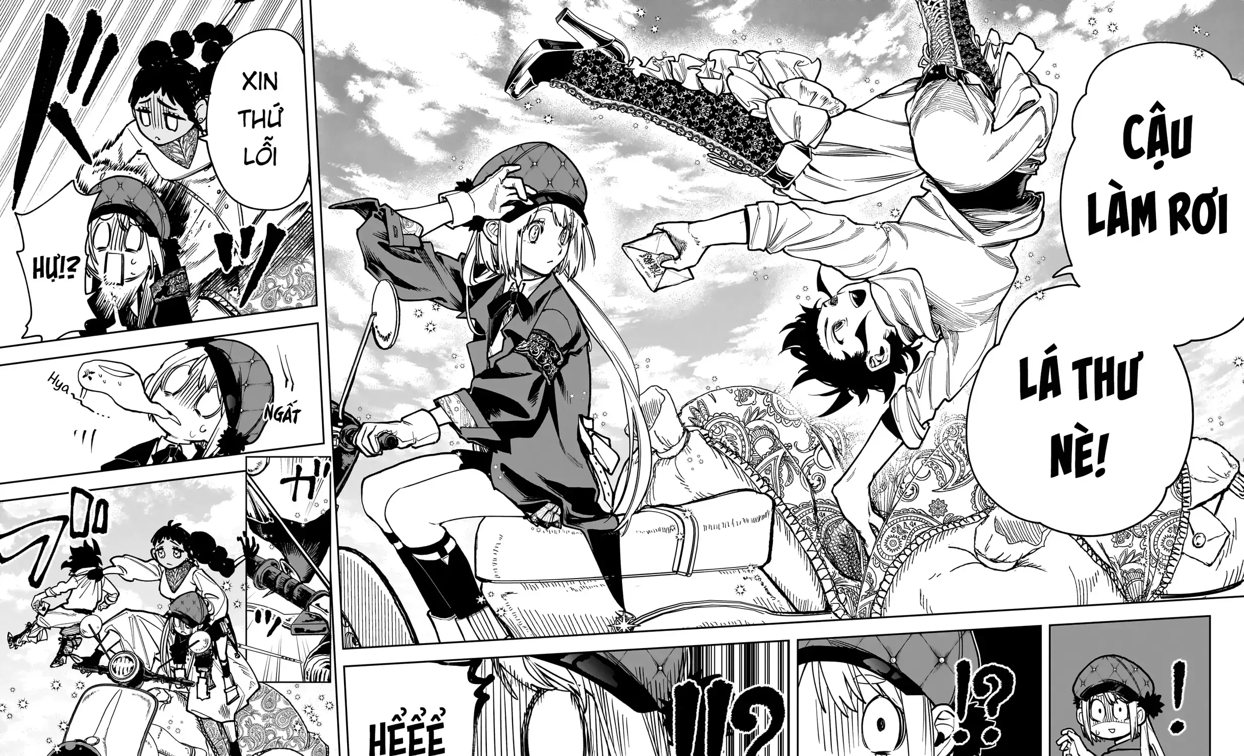 Phù Thủy Ichi Chap 4 - Next Chap 5