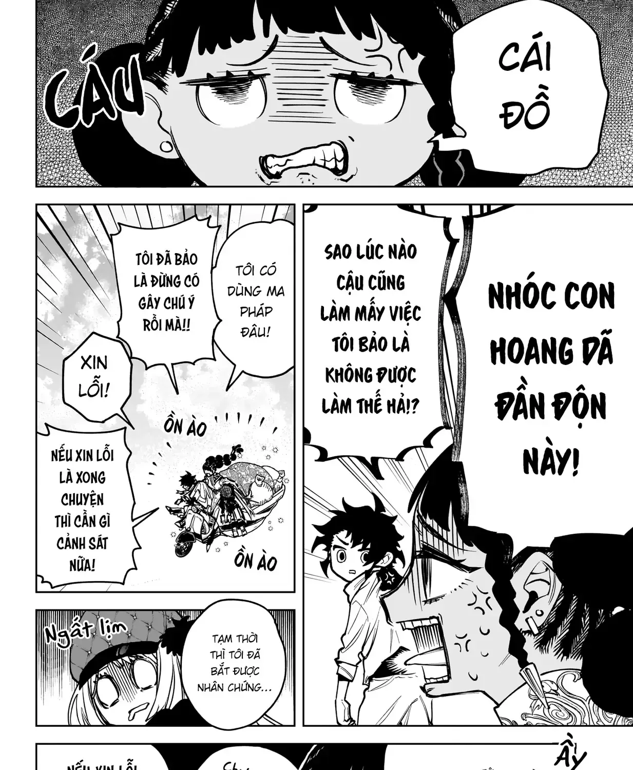 Phù Thủy Ichi Chap 4 - Next Chap 5