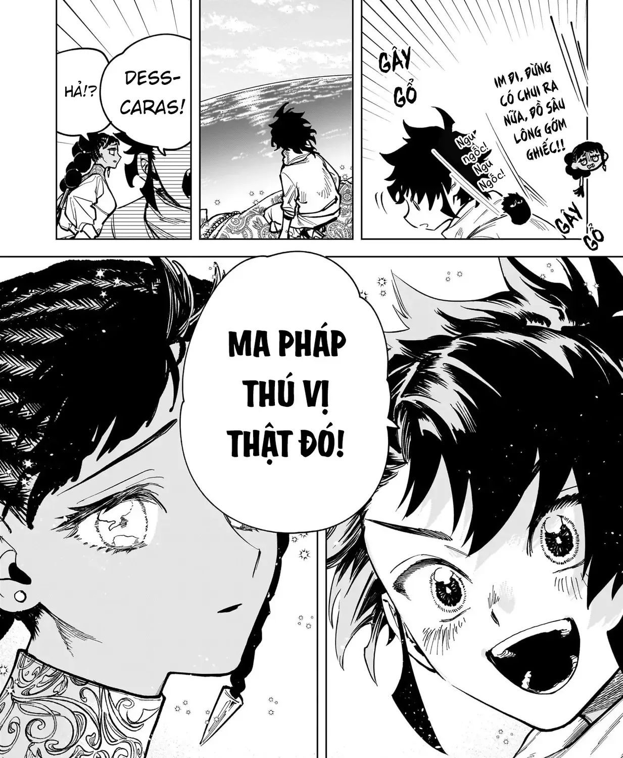 Phù Thủy Ichi Chap 4 - Next Chap 5