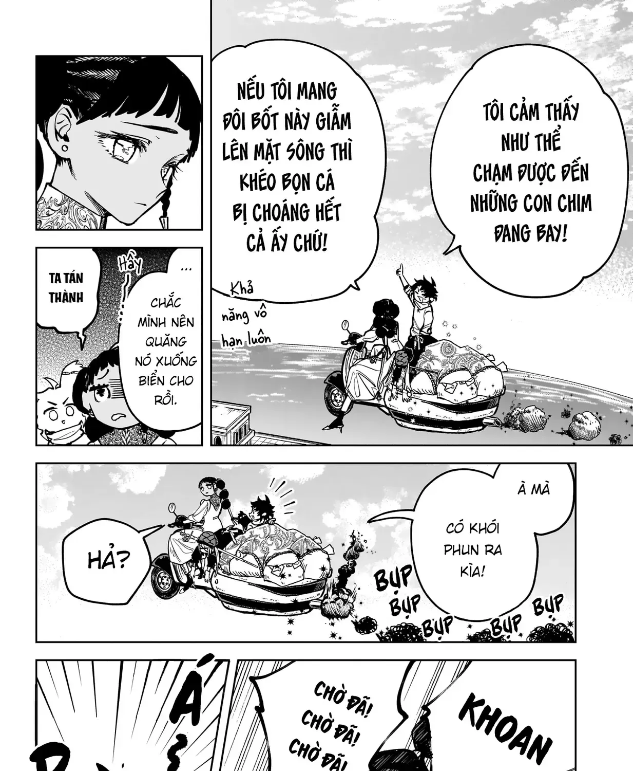 Phù Thủy Ichi Chap 4 - Next Chap 5