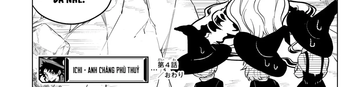 Phù Thủy Ichi Chap 4 - Next Chap 5