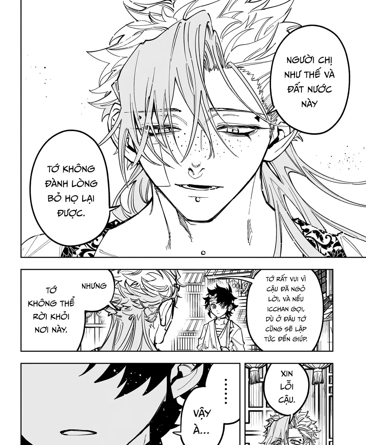 Phù Thủy Ichi Chap 40 - Next Chap 41