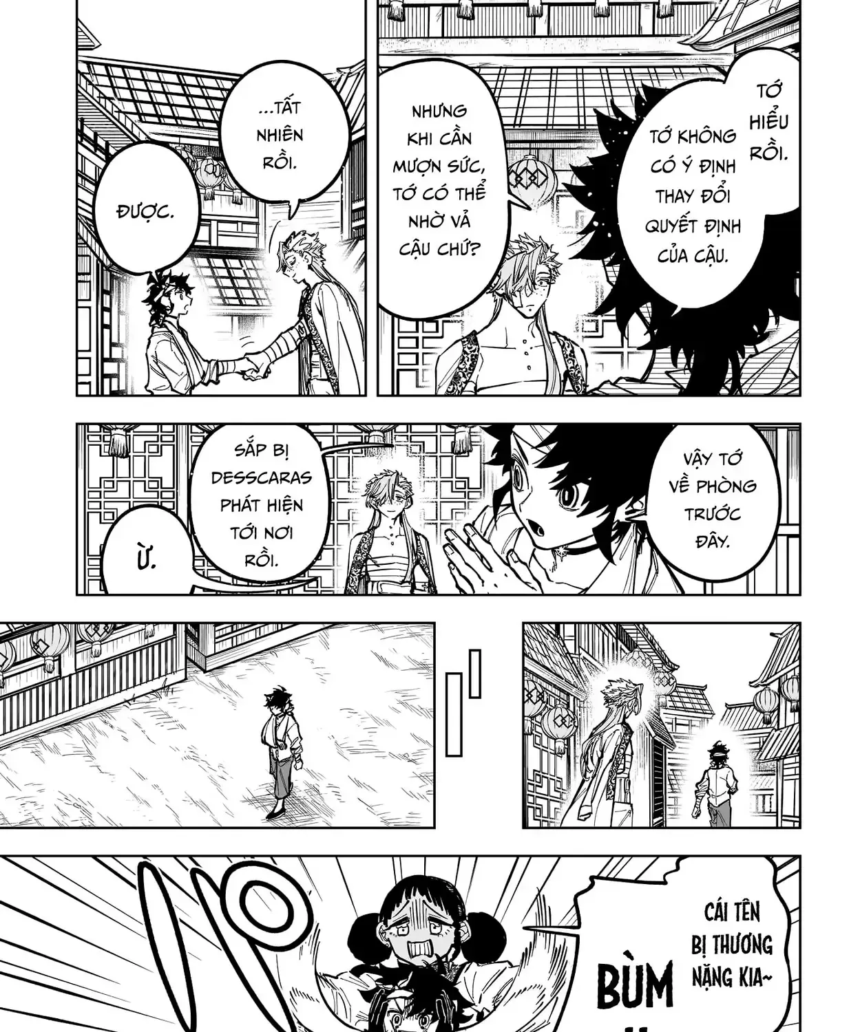 Phù Thủy Ichi Chap 40 - Next Chap 41