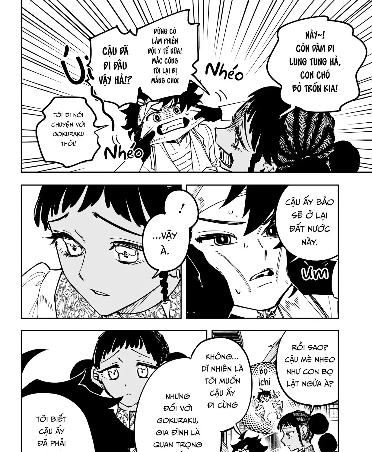 Phù Thủy Ichi Chap 40 - Next Chap 41