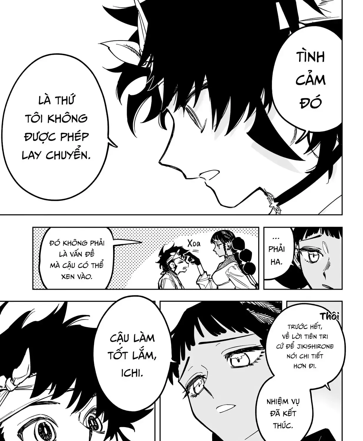 Phù Thủy Ichi Chap 40 - Next Chap 41