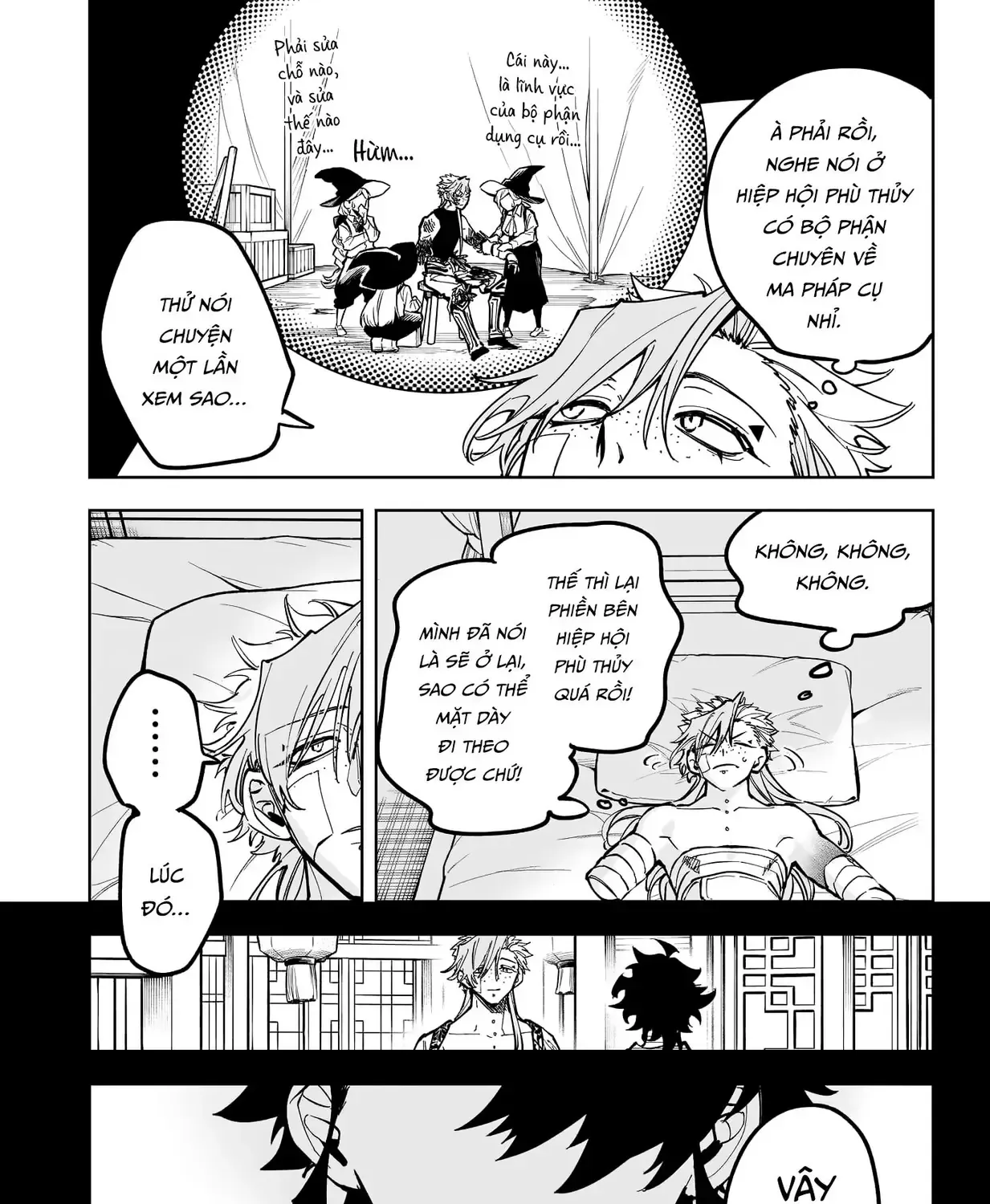 Phù Thủy Ichi Chap 40 - Next Chap 41