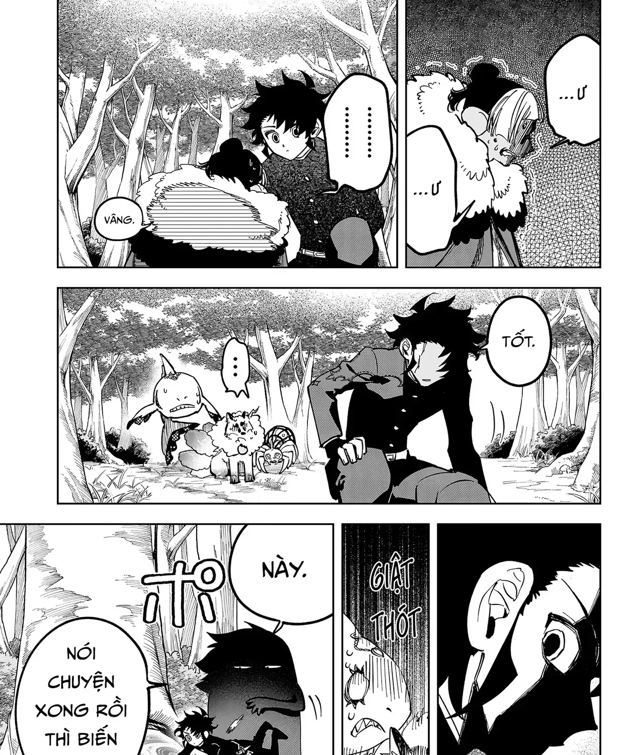 Phù Thủy Ichi Chap 42 - Next Chap 43