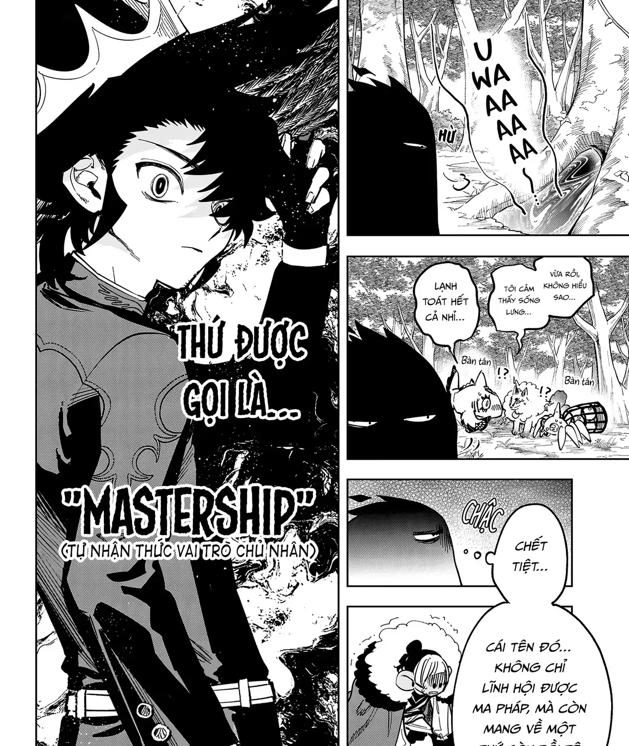 Phù Thủy Ichi Chap 42 - Next Chap 43