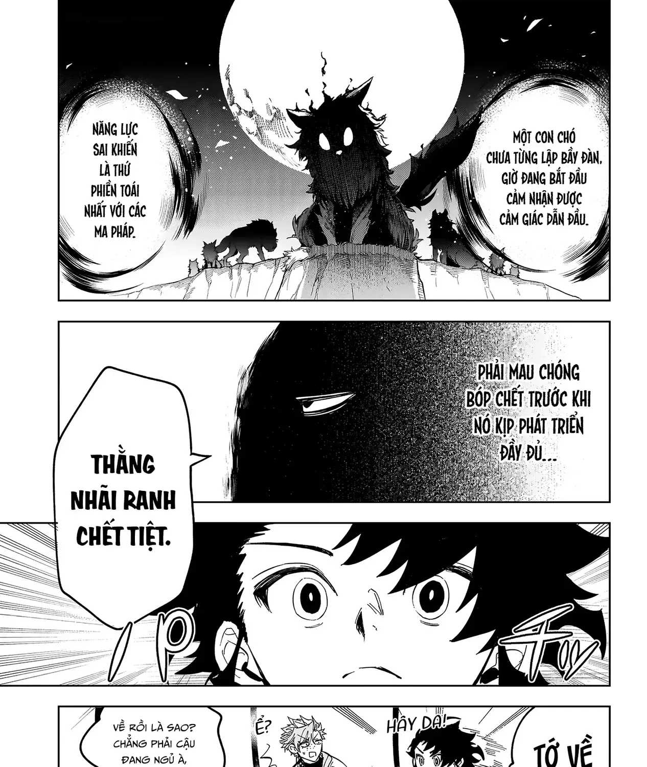 Phù Thủy Ichi Chap 42 - Next Chap 43