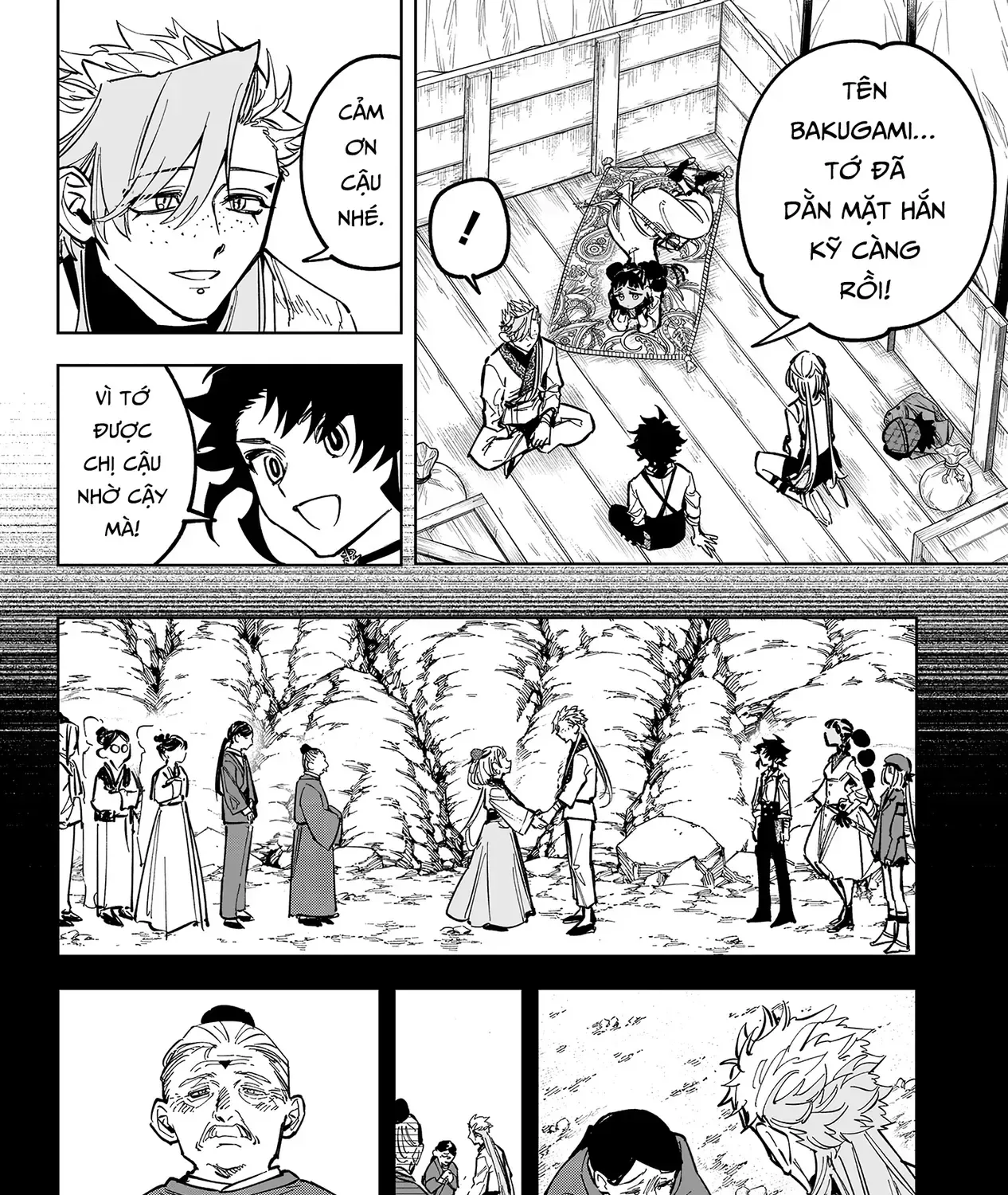 Phù Thủy Ichi Chap 42 - Next Chap 43