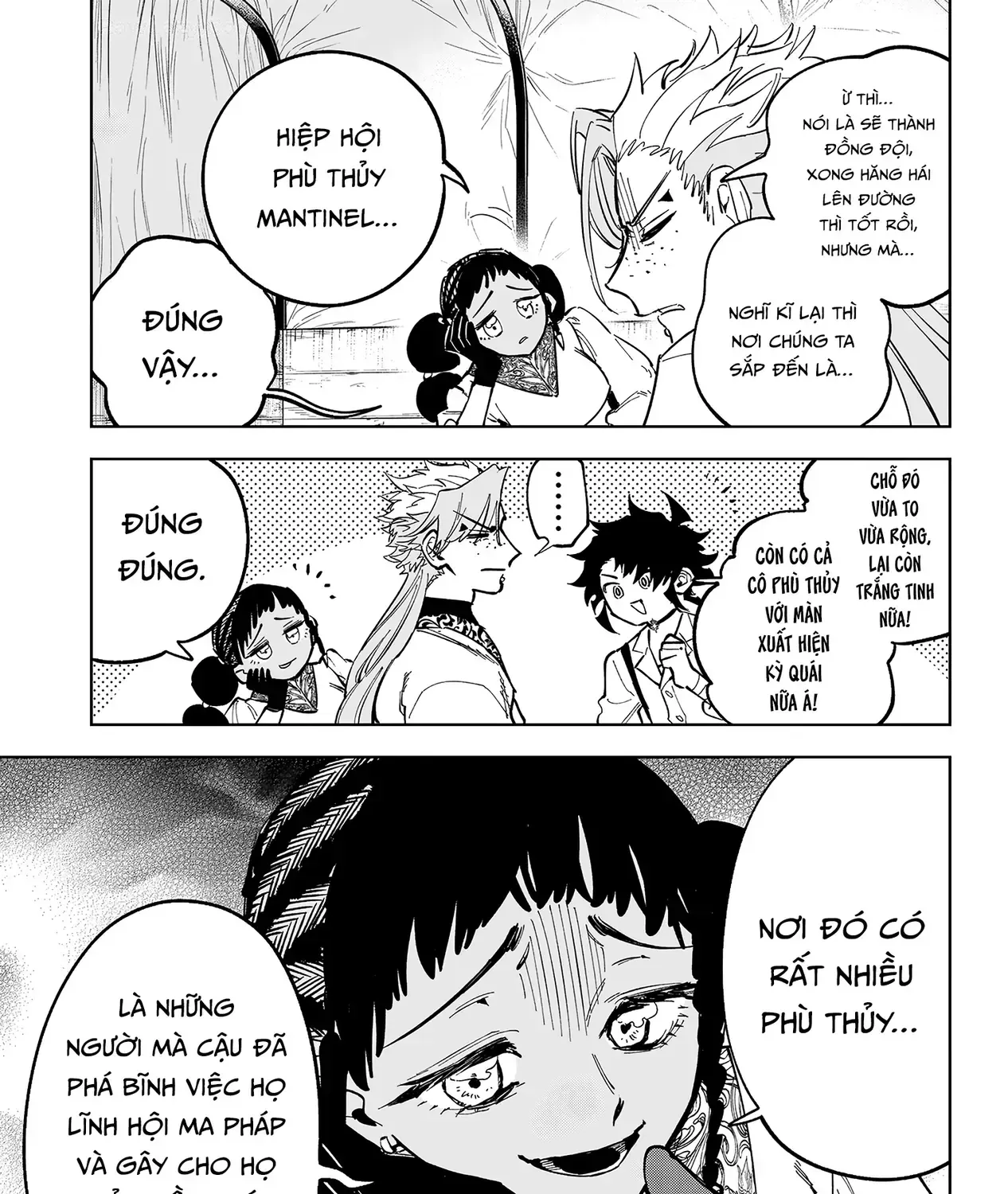 Phù Thủy Ichi Chap 42 - Next Chap 43